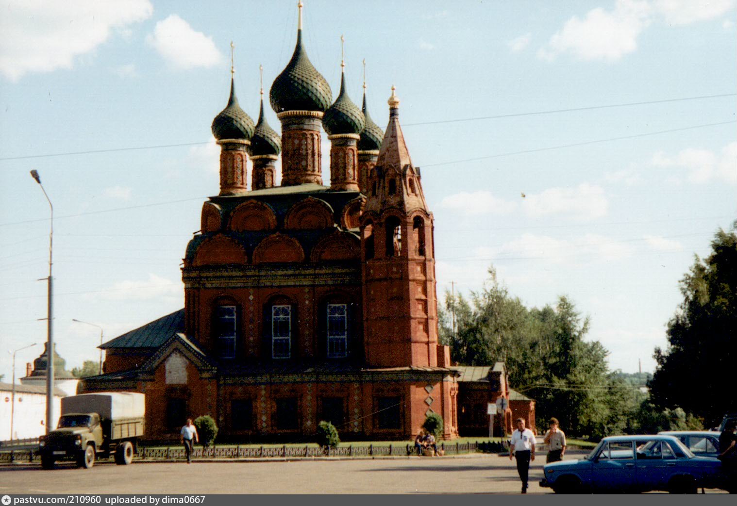 богоявленский собор ярославль