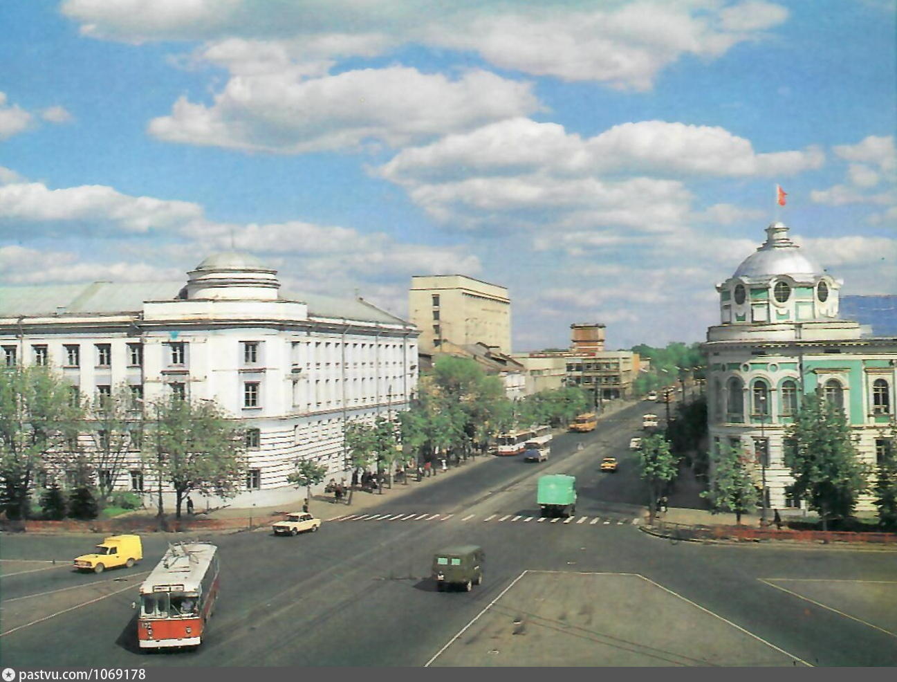 Московскому времени тверская. Город Калинин (Тверь). Город Калинин (Тверь) Советская площадь. Город Калинин СССР. Город Калинин Тверь СССР.