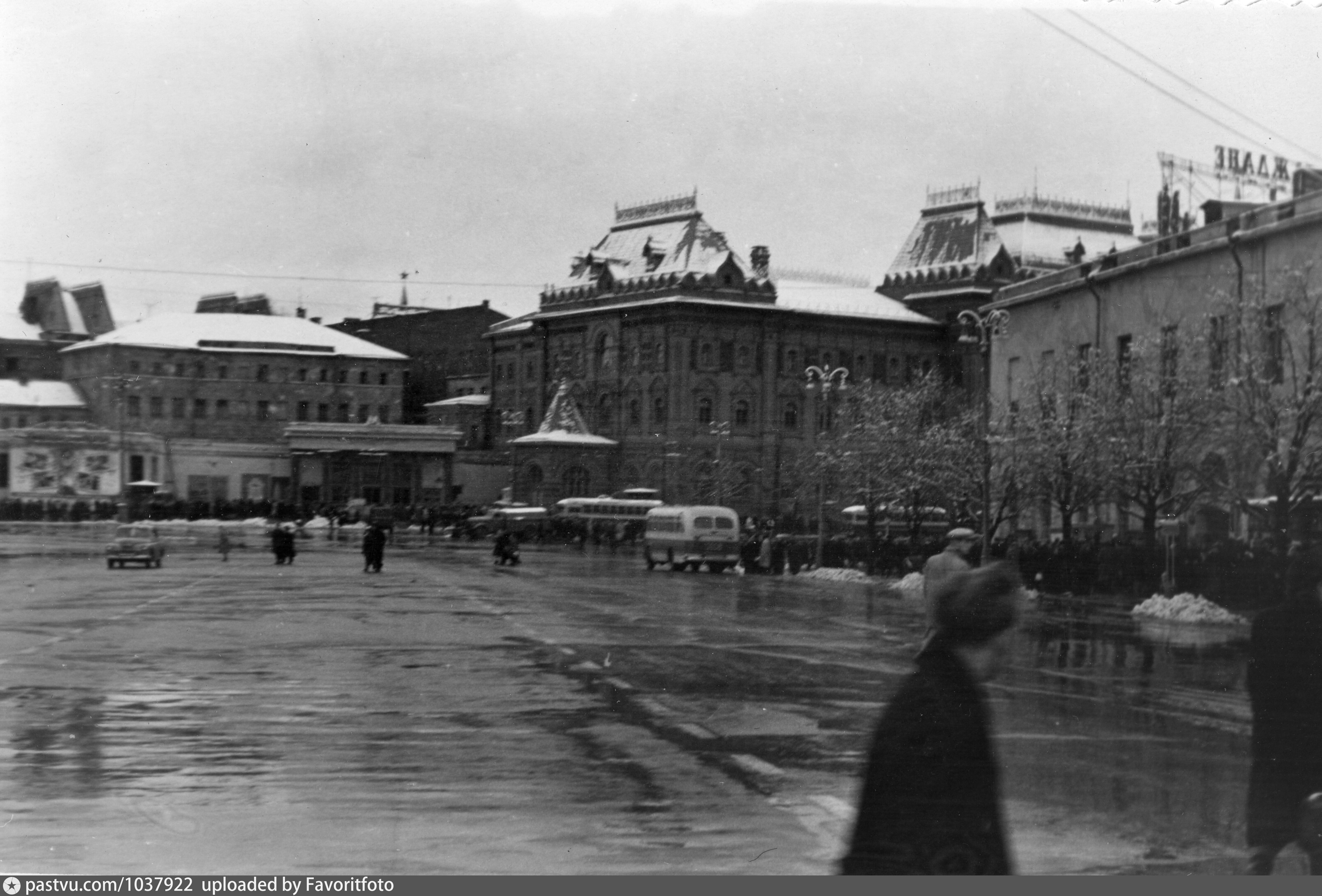 площадь свердлова в москве старые