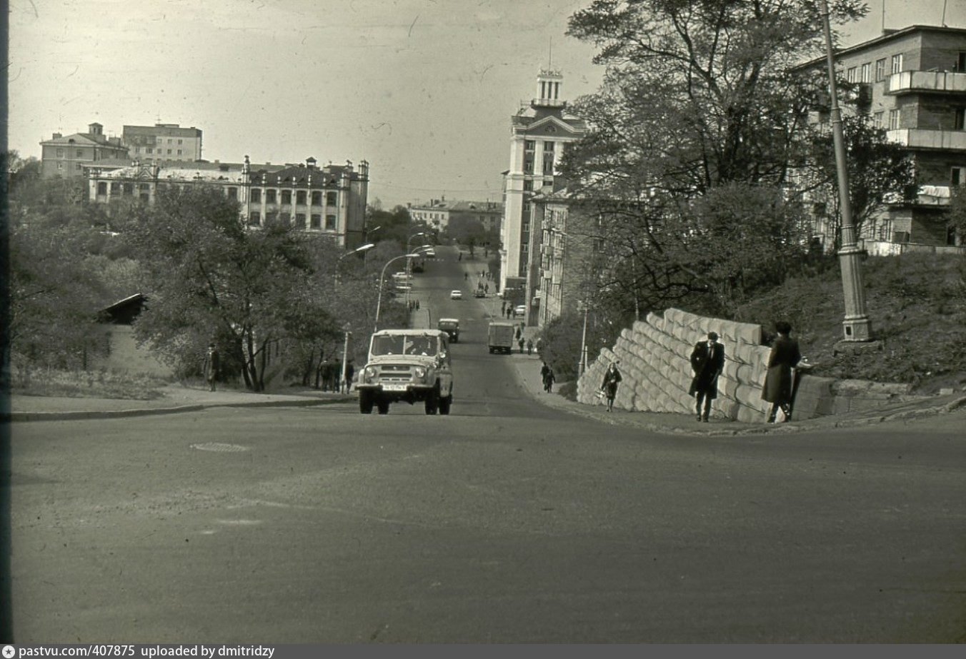 Владивосток 1960. Владивосток 1960 год. Владивосток 1970 год.