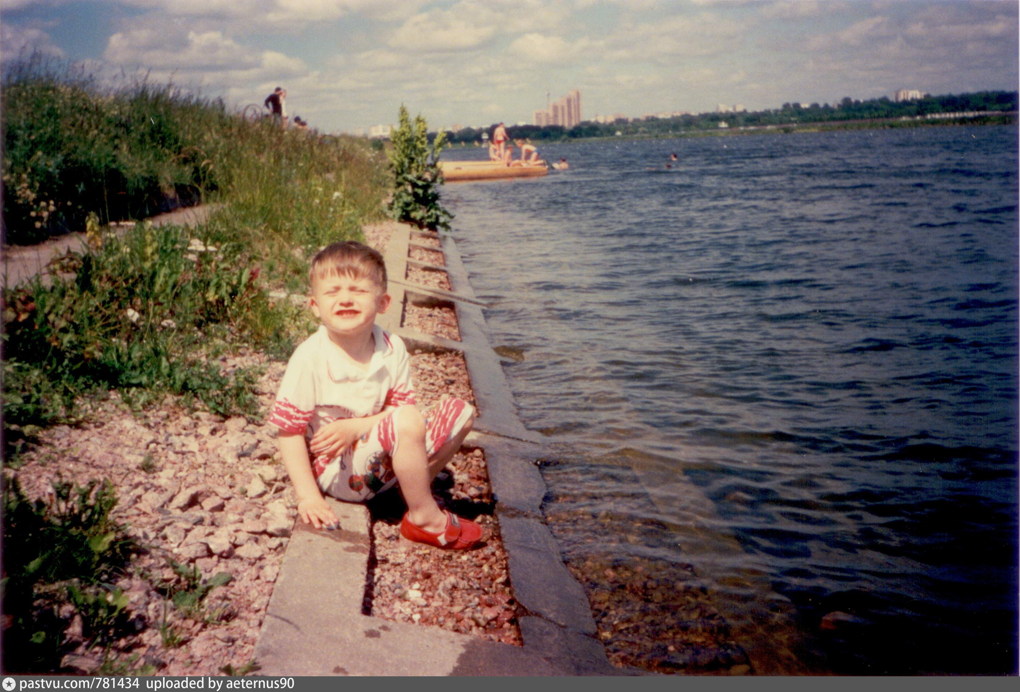 Гребной канал Крылатское 1980