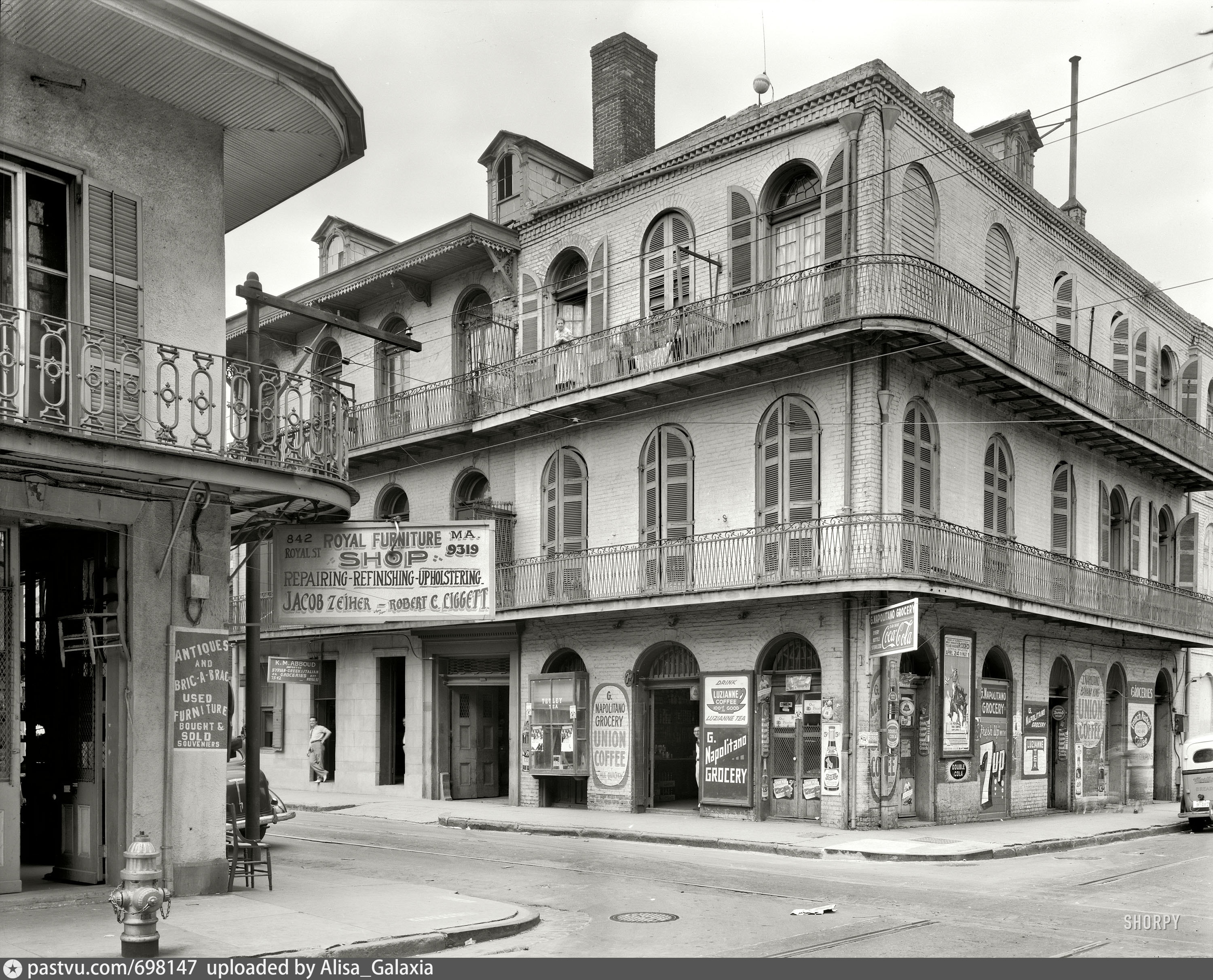 Новый Орлеан 1900