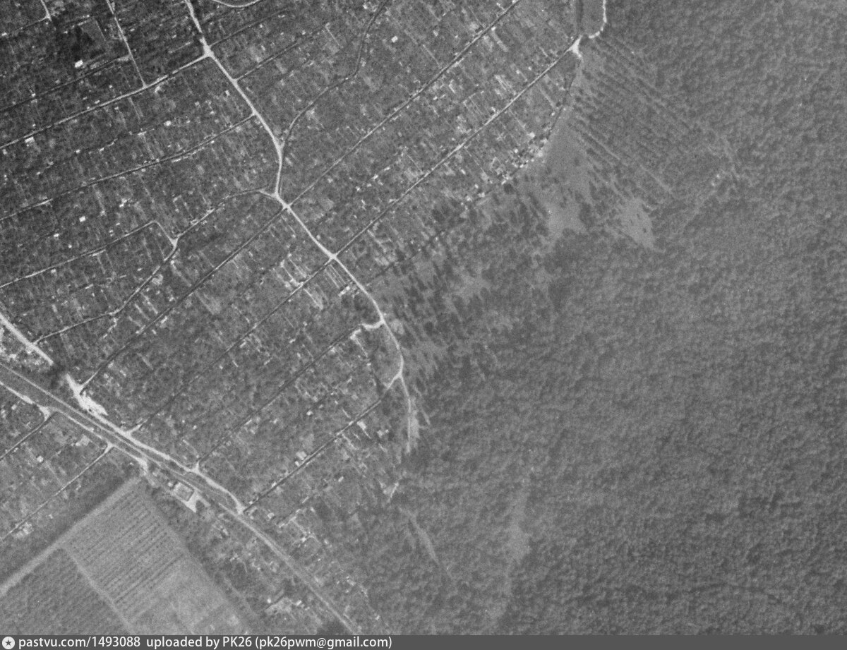 Старые спутниковые снимки Йошкар Олы