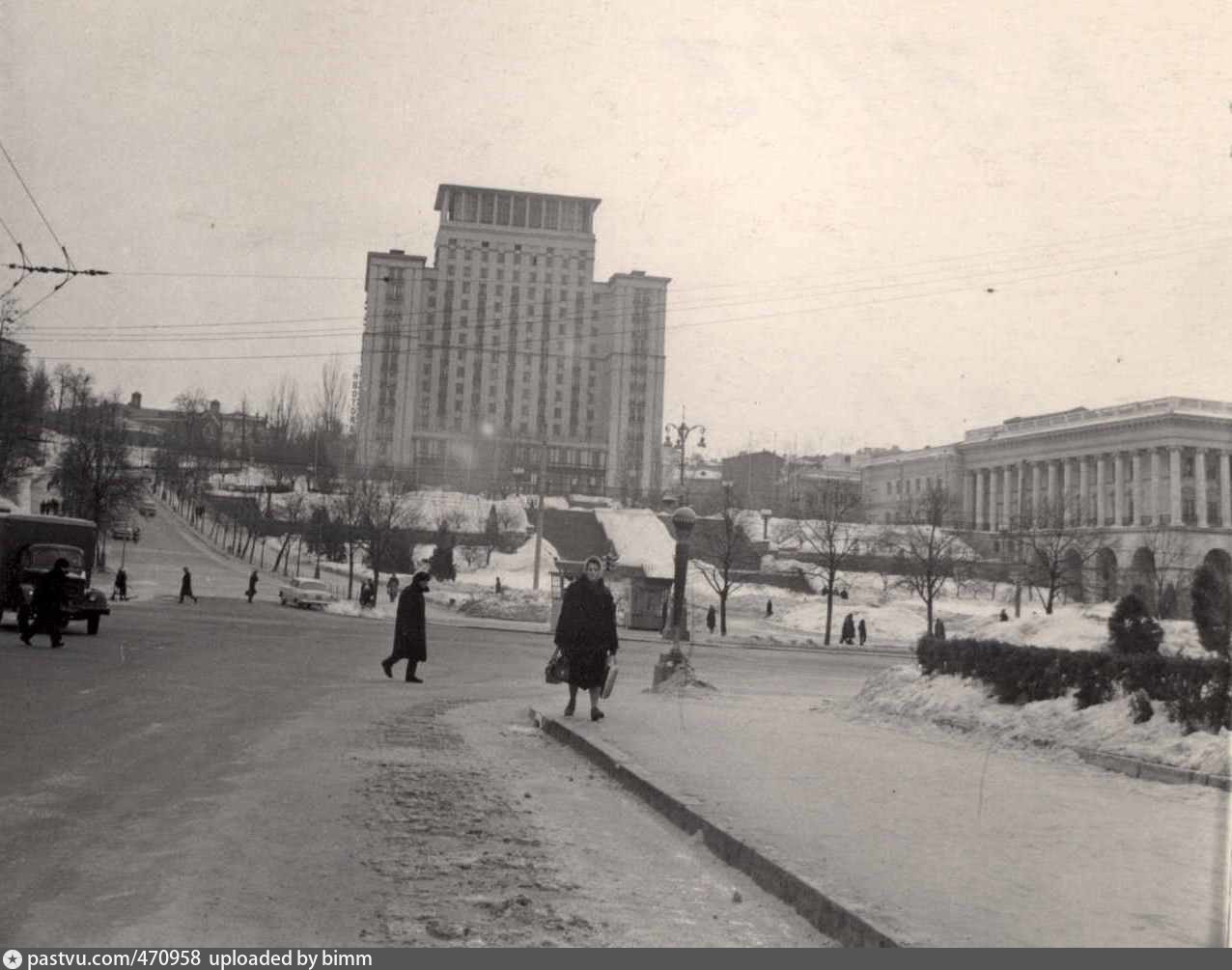 Площадь калинина новосибирск старые