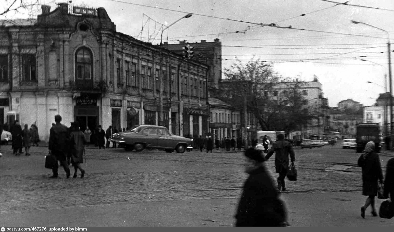 Киевская улица москва старые фото