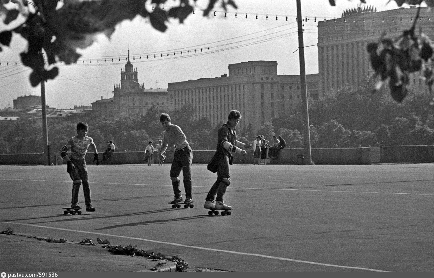 Парк Горького Москва 1970