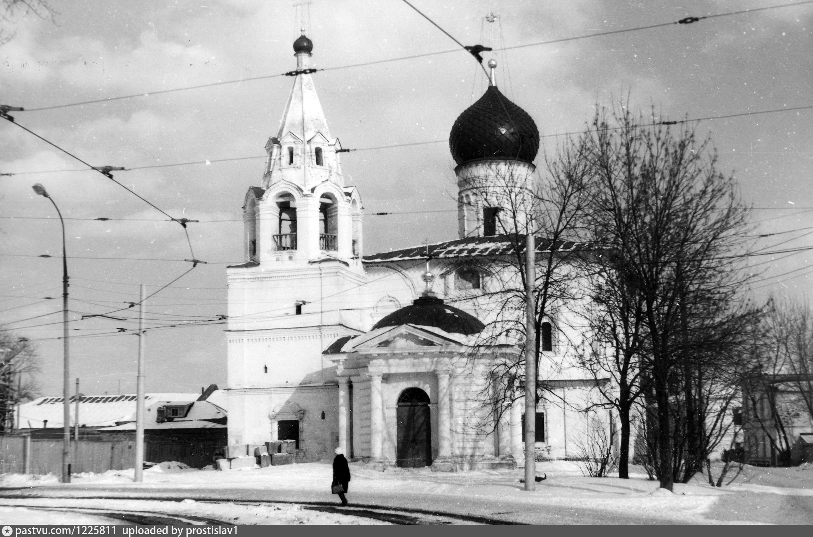 Боровецкая Церковь 1980е годы