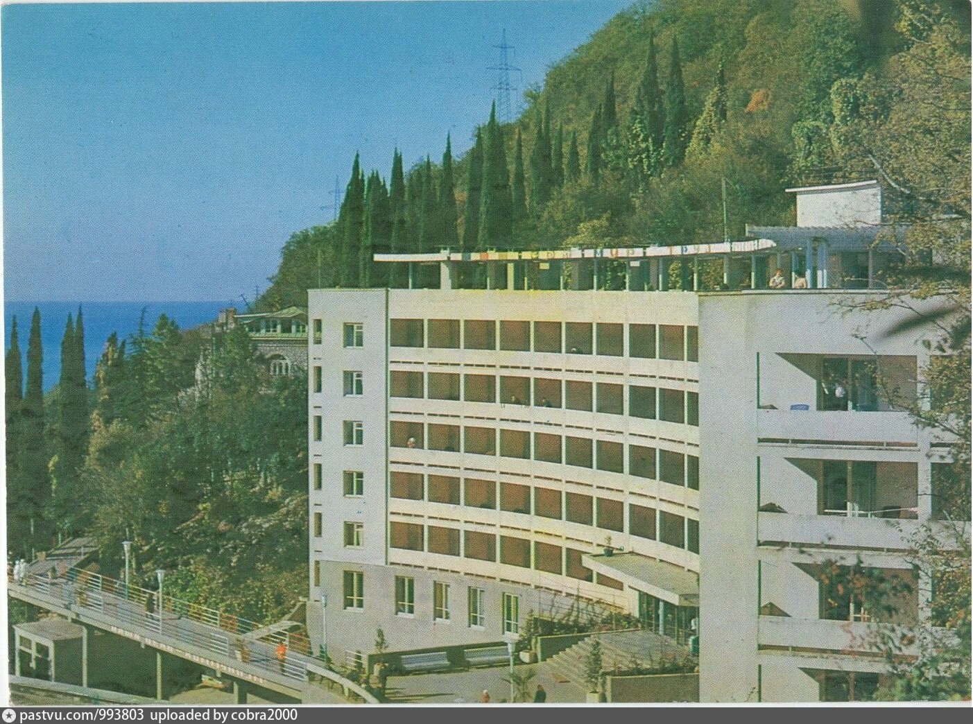 гостиница скала абхазия
