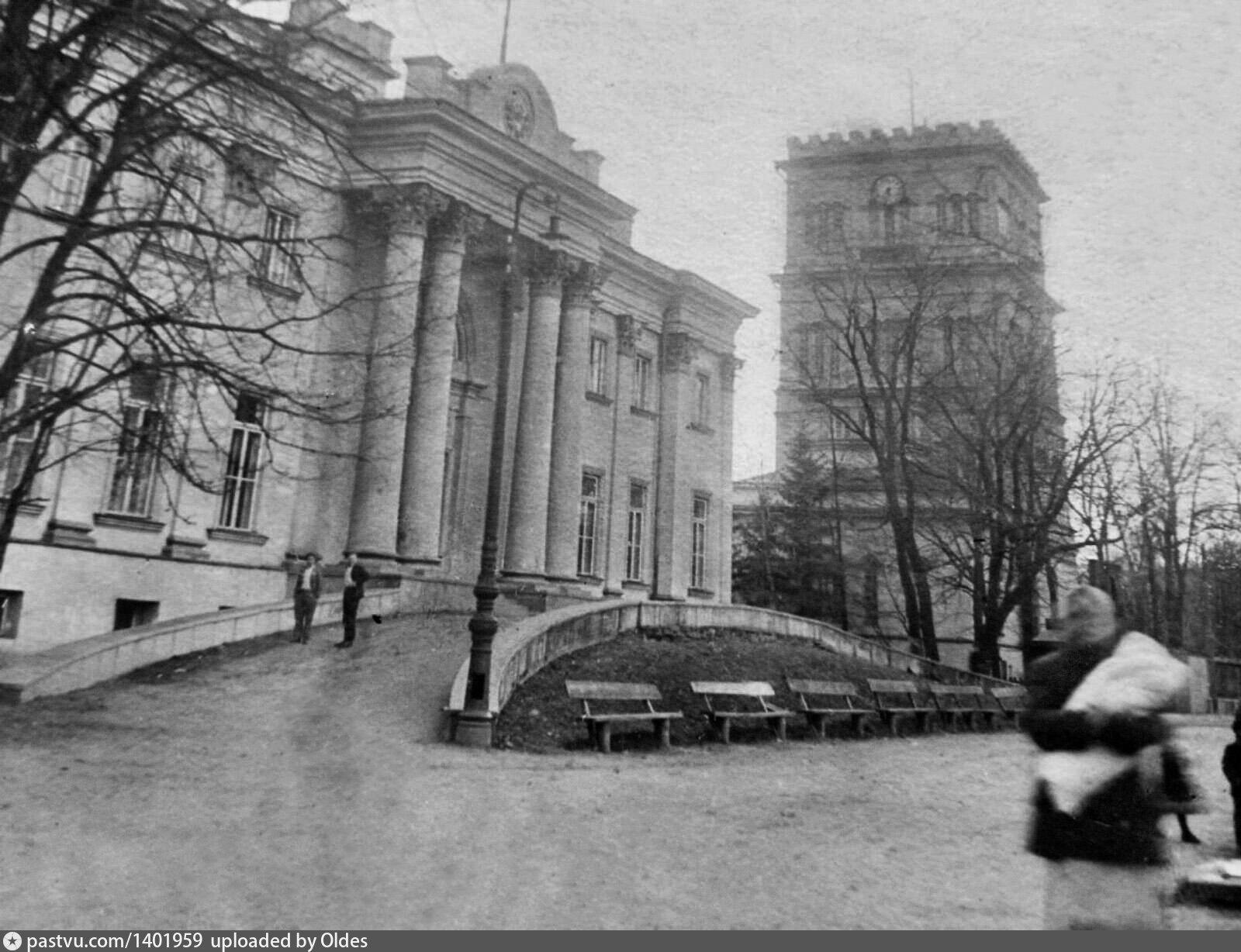 Old galleries. Театр Луначарского Севастополь.