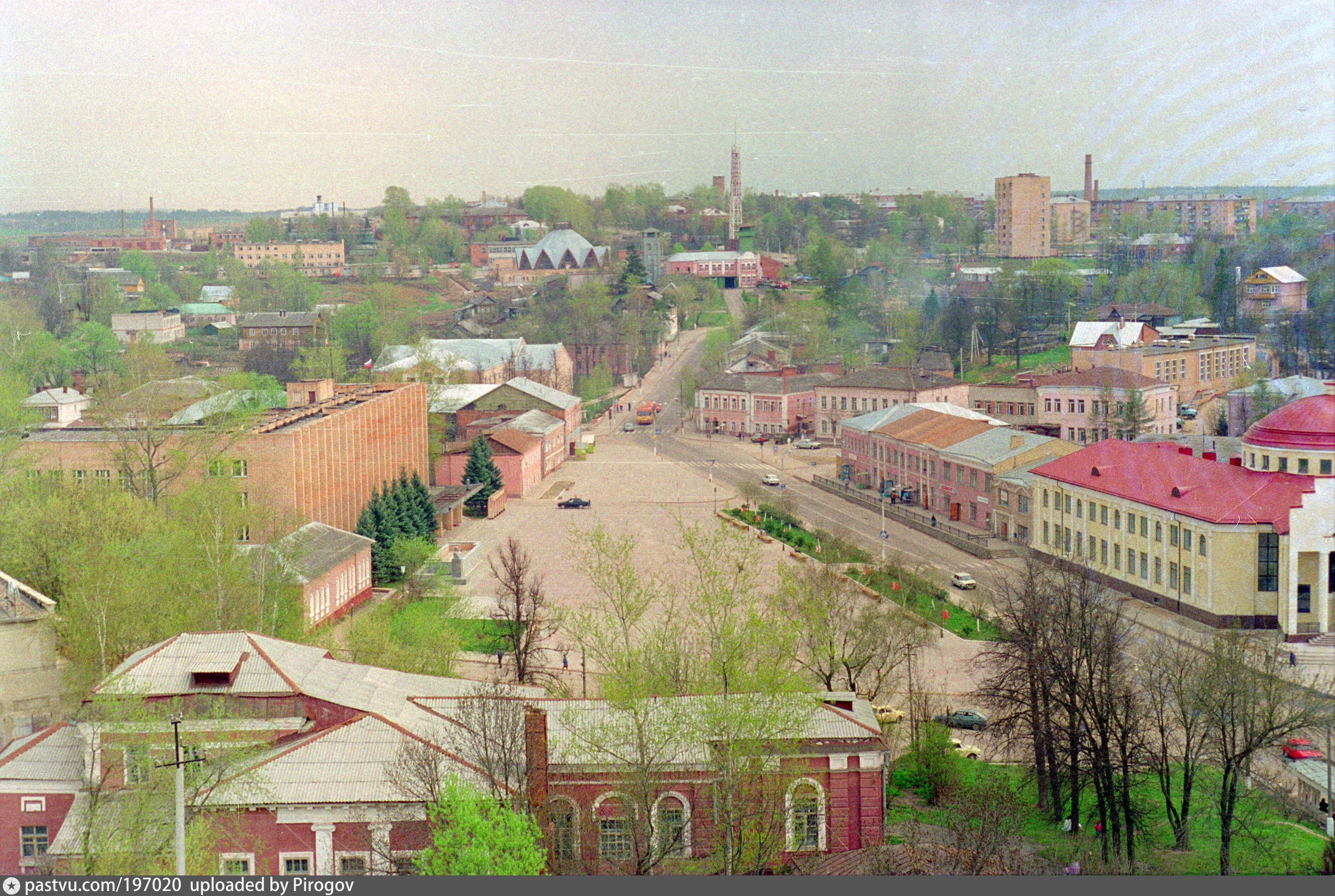 Волоколамск старые фото