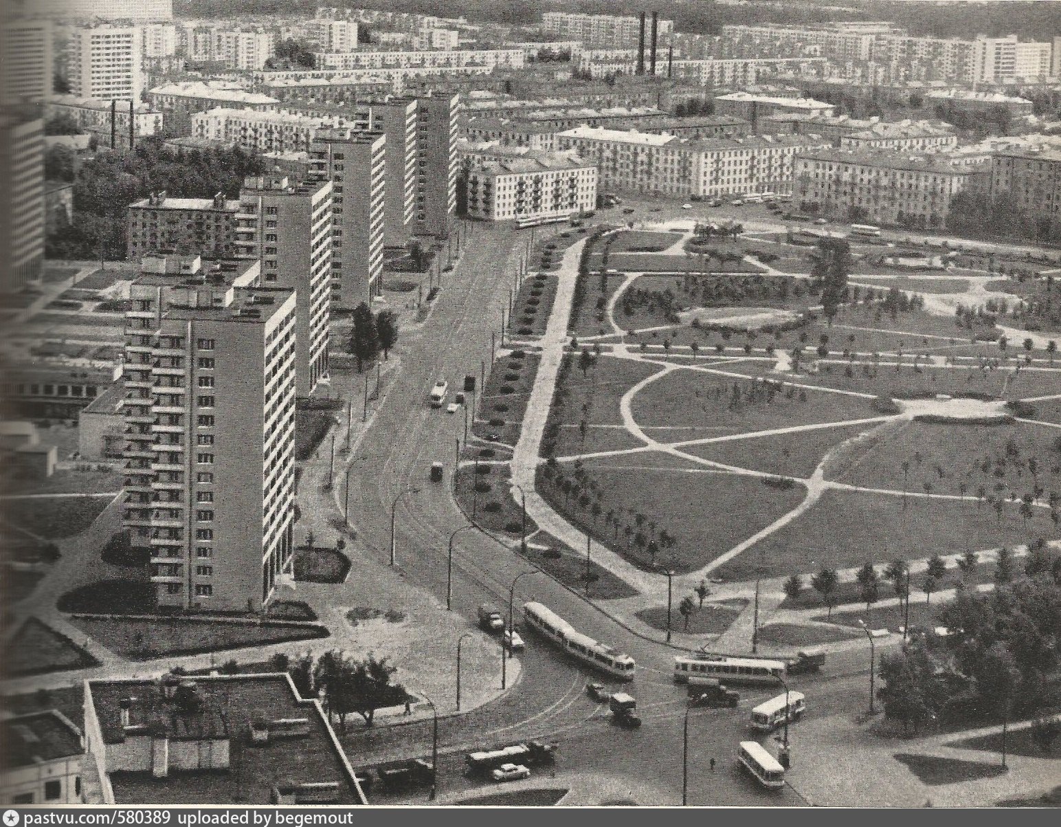 Пискаревский проспект 1980е