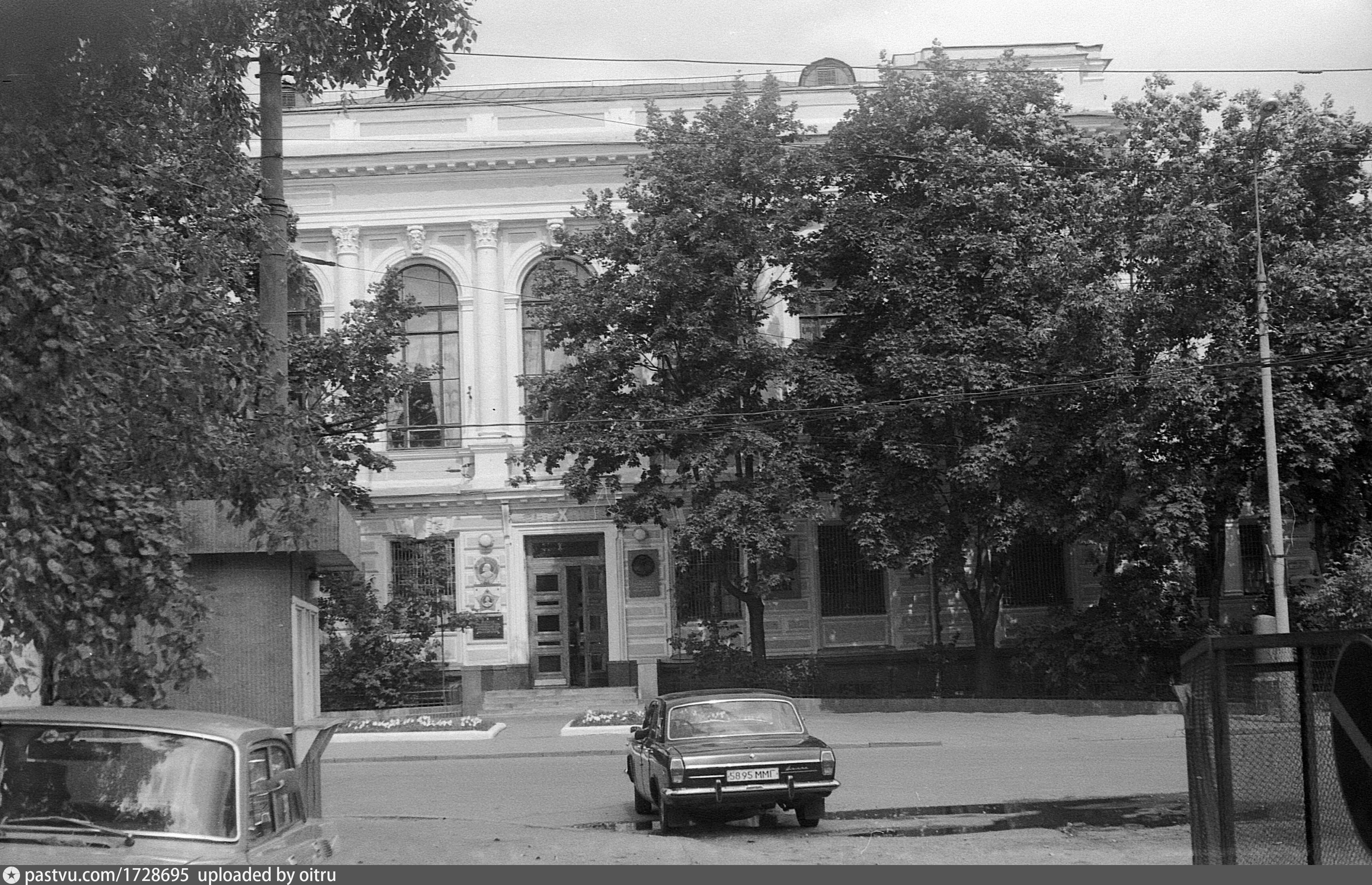 Переулок Хользунова, дом 14 - Retro photos