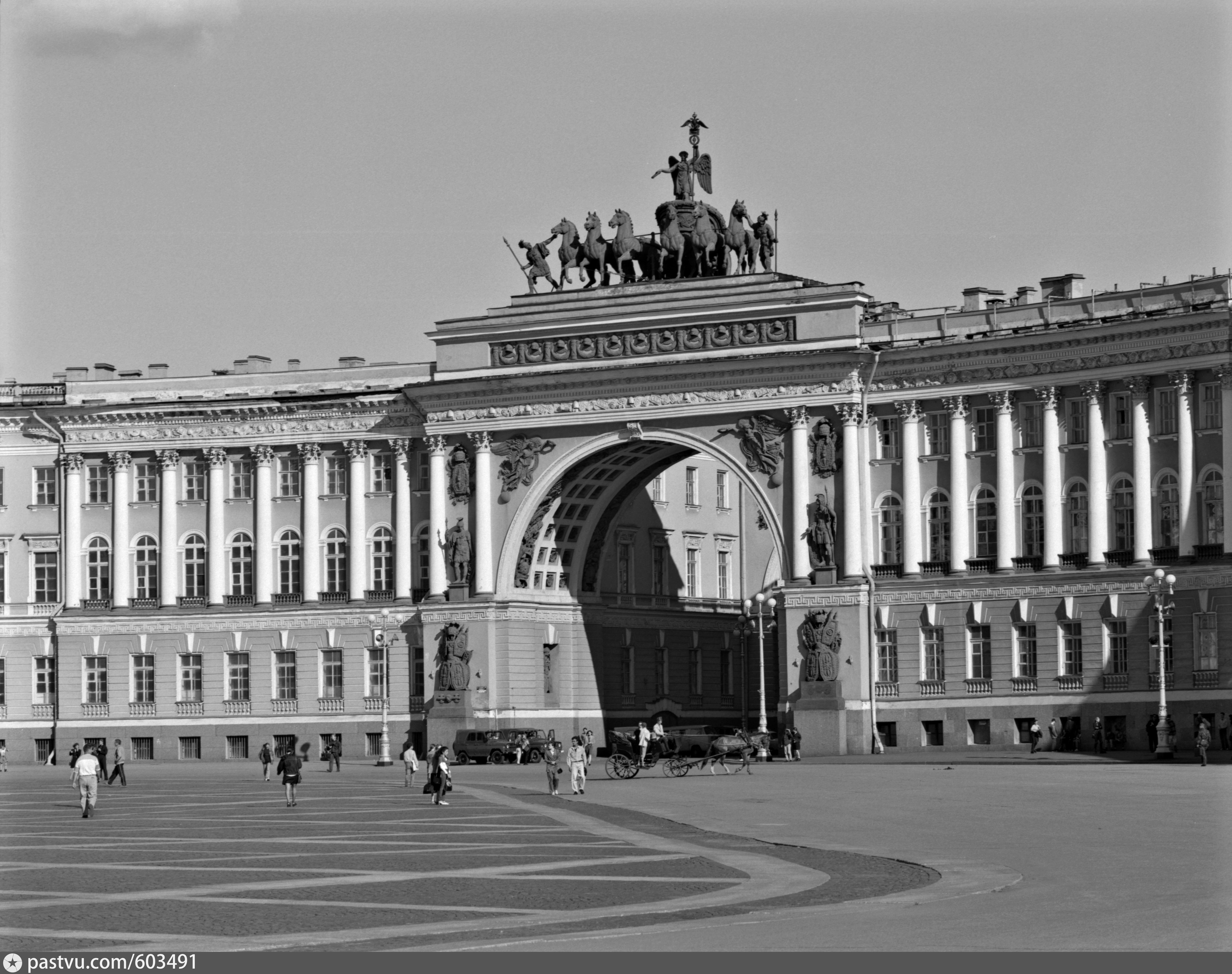 Генеральный штаб Санкт-Петербург 19 век