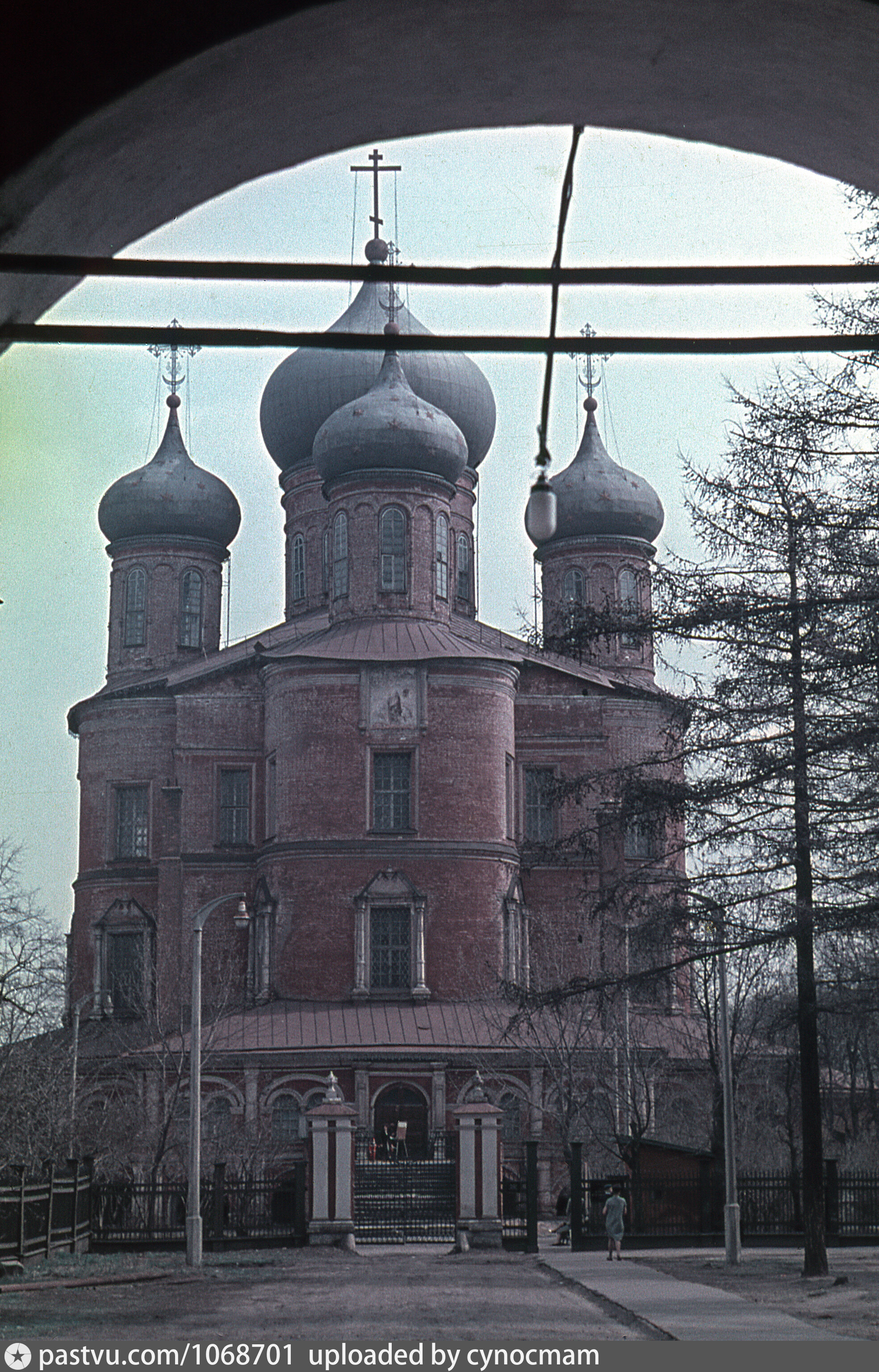 Донской монастырь большой собор фото