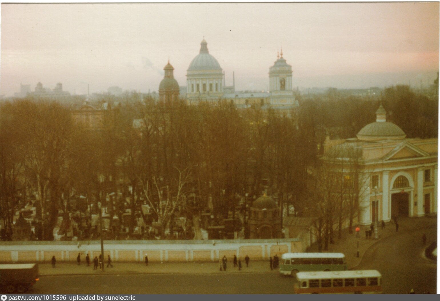 Ленинград 1983. Смоленский собор Ленинград 1983.