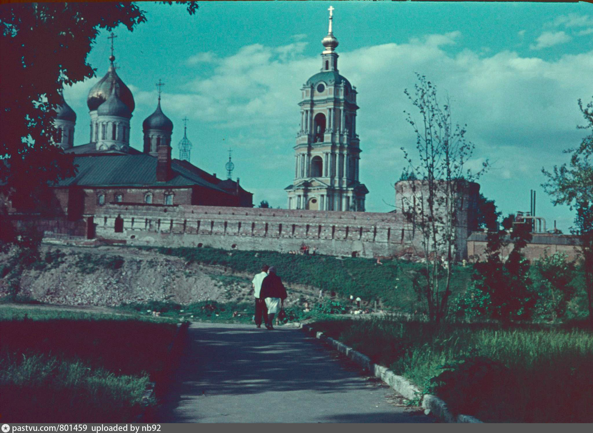 Новоспасский монастырь в москве старые