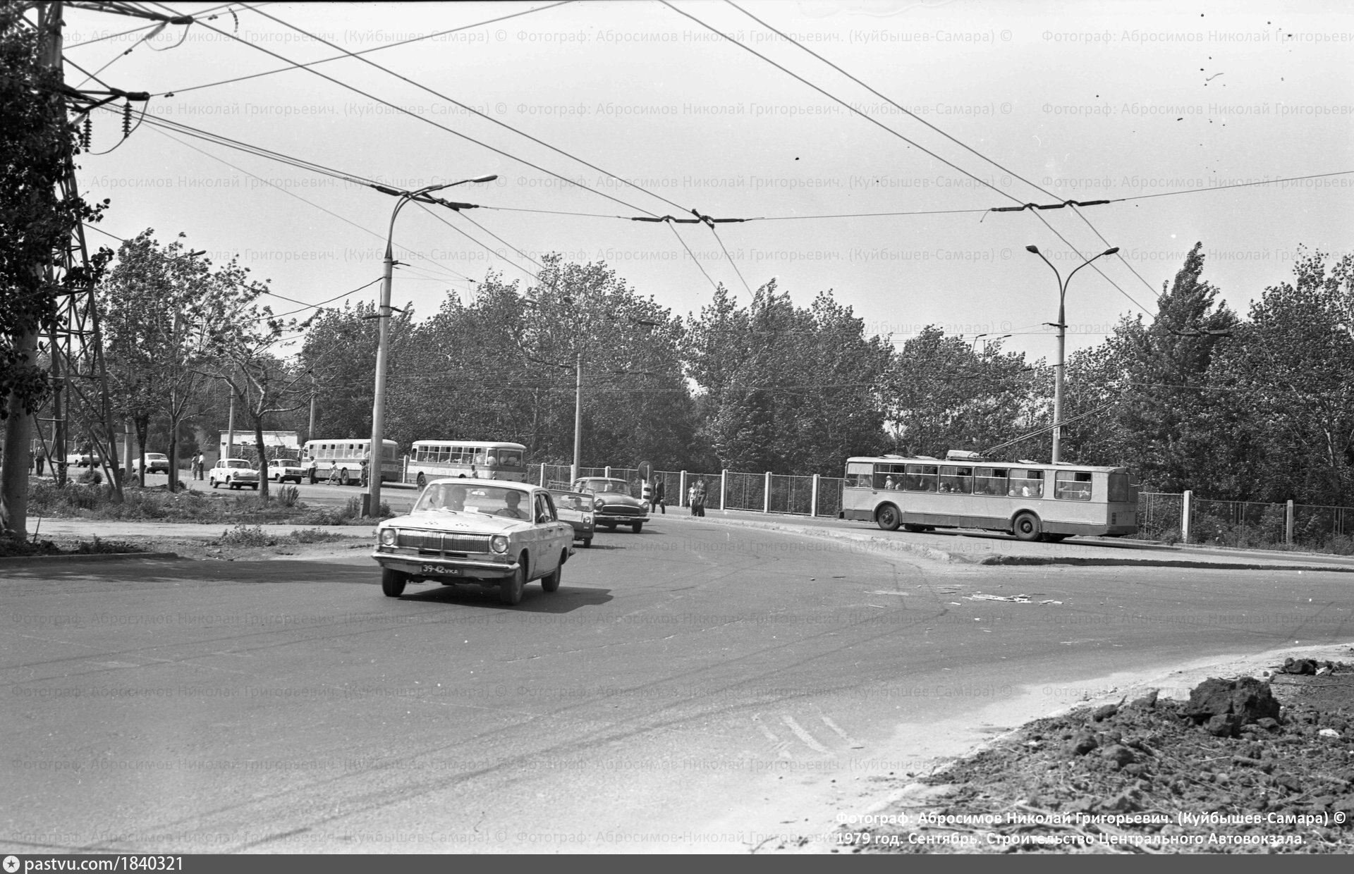 Такси куйбышев новосибирской. Зима в Куйбышеве в 1979 году. Московское шоссе. Куйбышев.