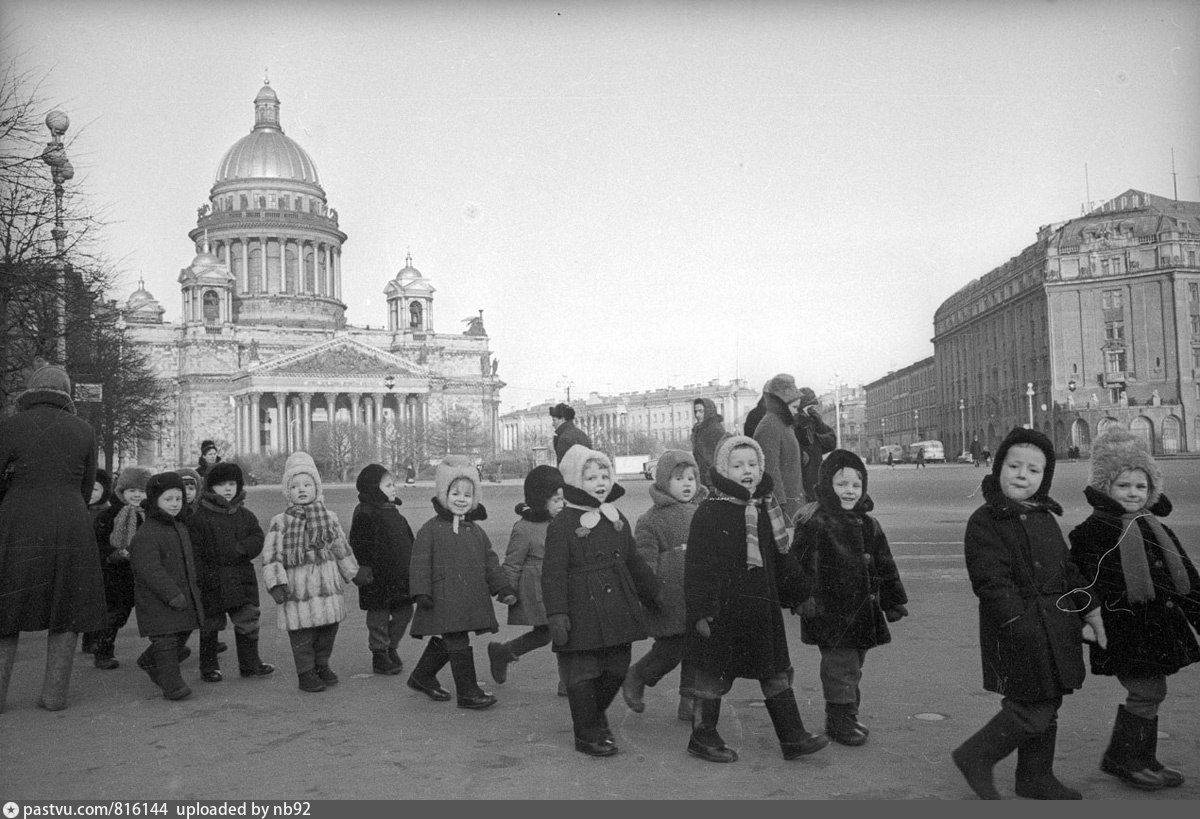 Исаакиевский собор в 1950 х