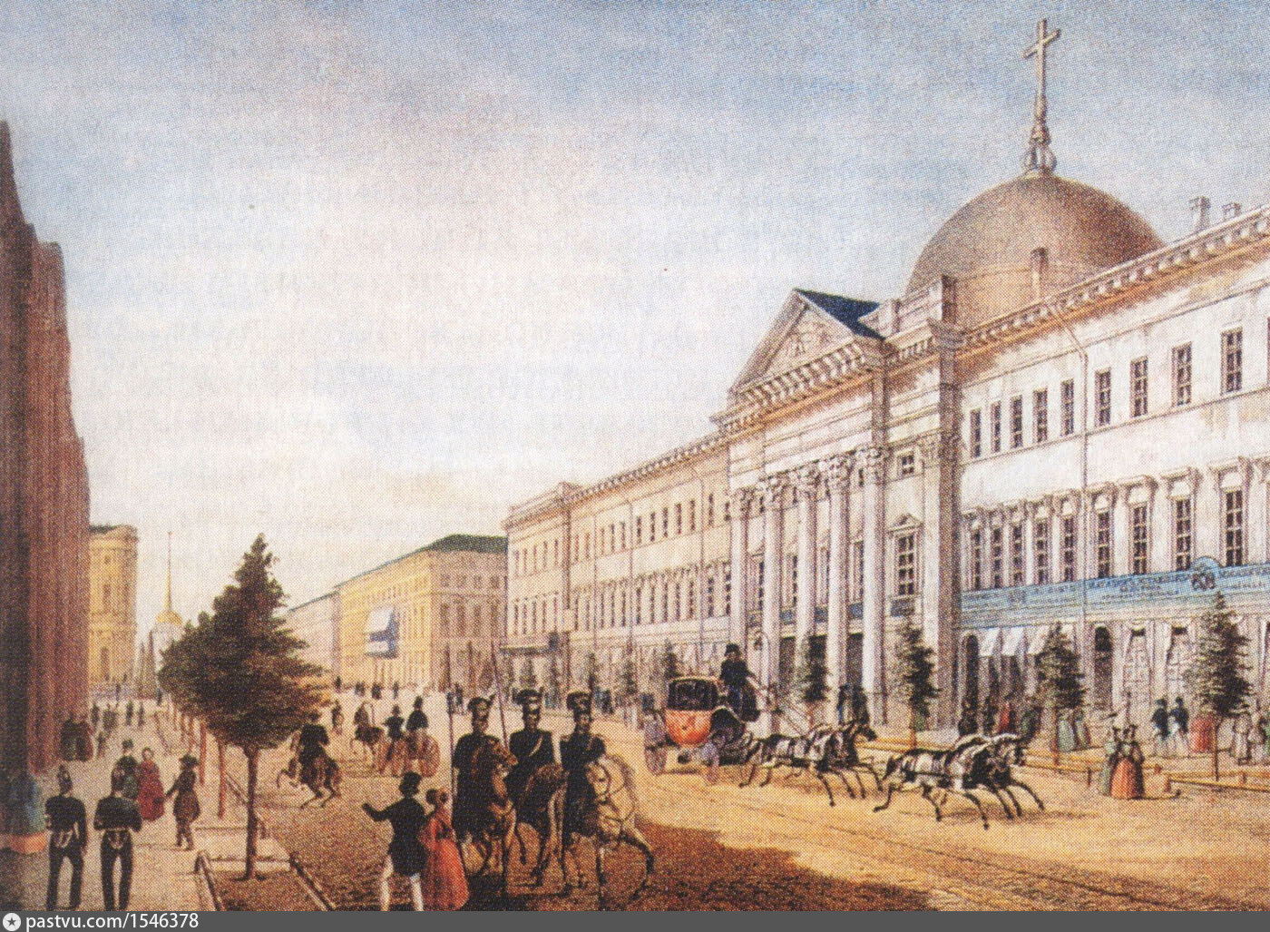 Россия в 1840 е. Санкт-Петербург 19 век.
