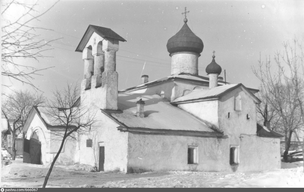 Псков Образская Церковь