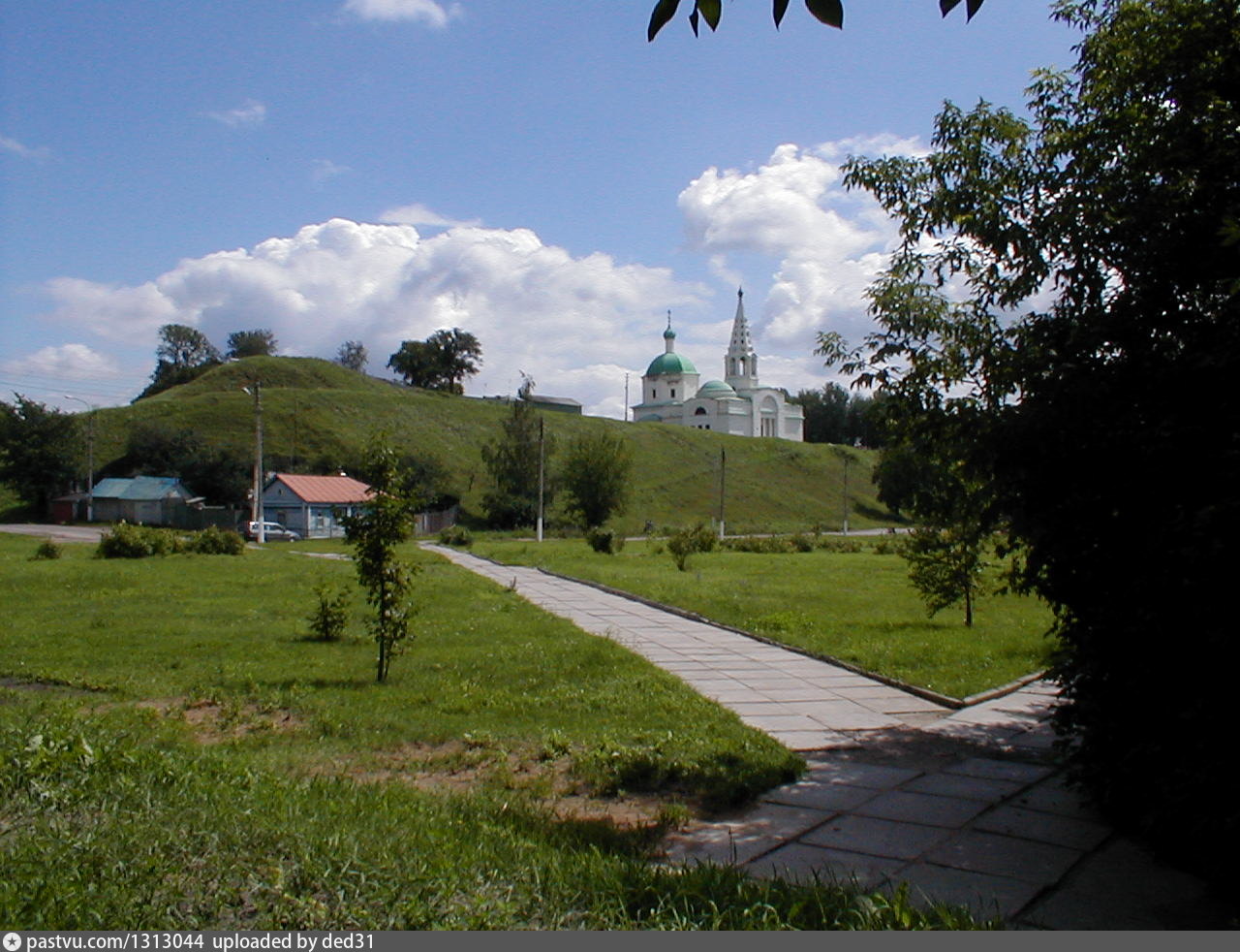 Серпухов Соборная гора храмы