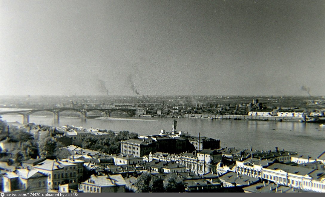 Где находится г горький. Старая стрелка Нижний Новгород. Город Горький стрелка. Стрелка Нижний Новгород 1970. Город Горький вид на стрелку.