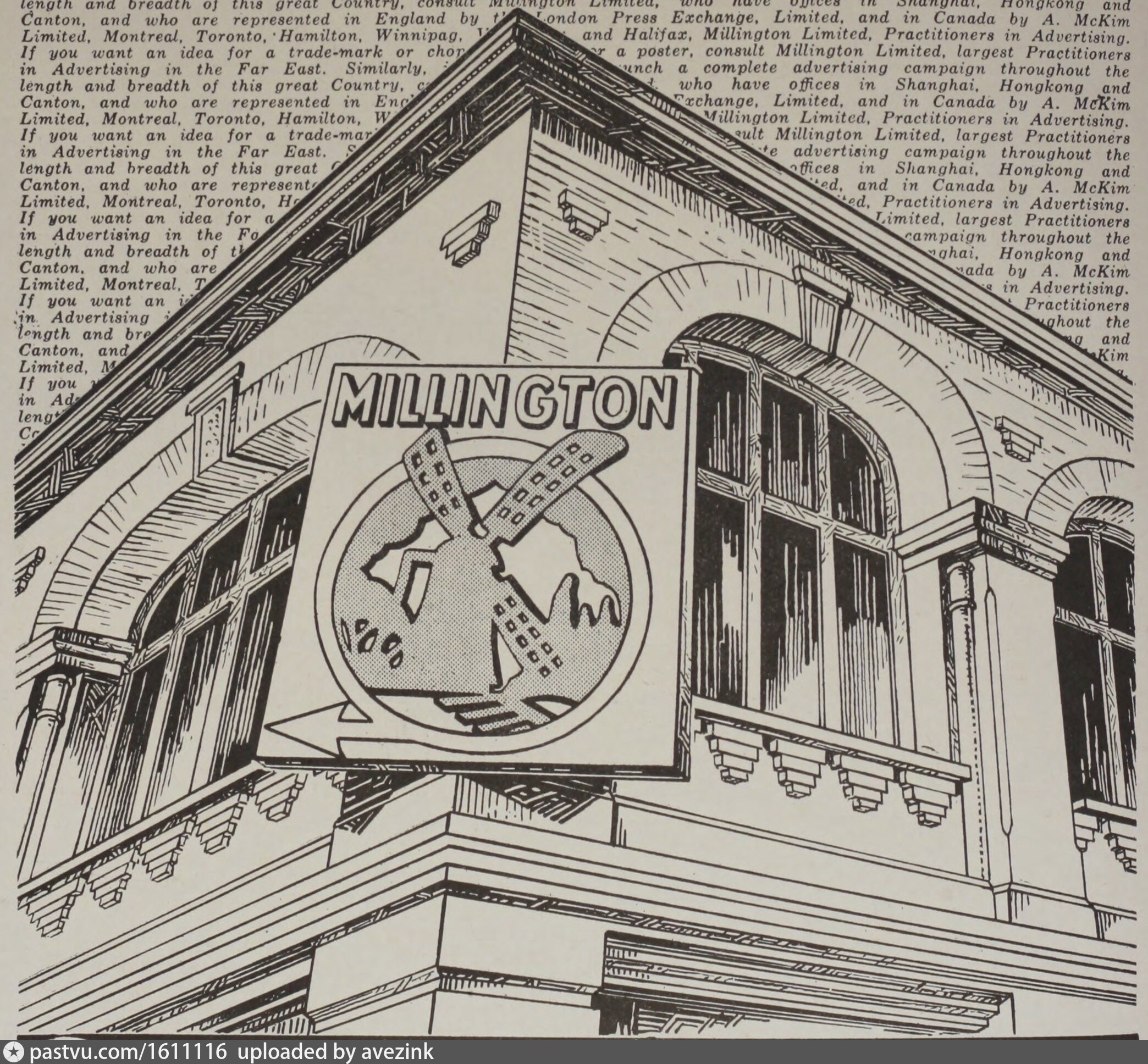 Millington Co., House of Advertising