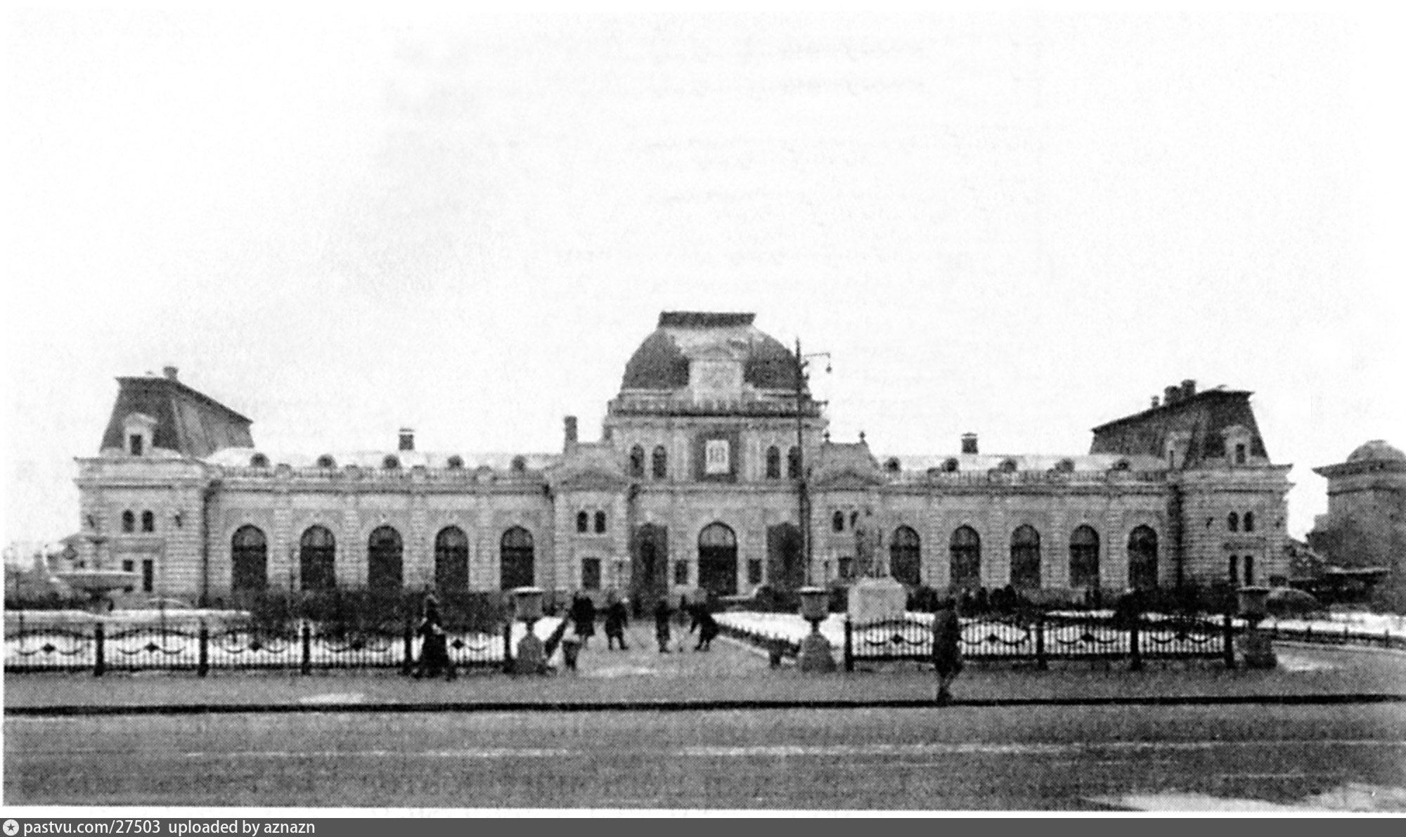 павелецкий вокзал старые