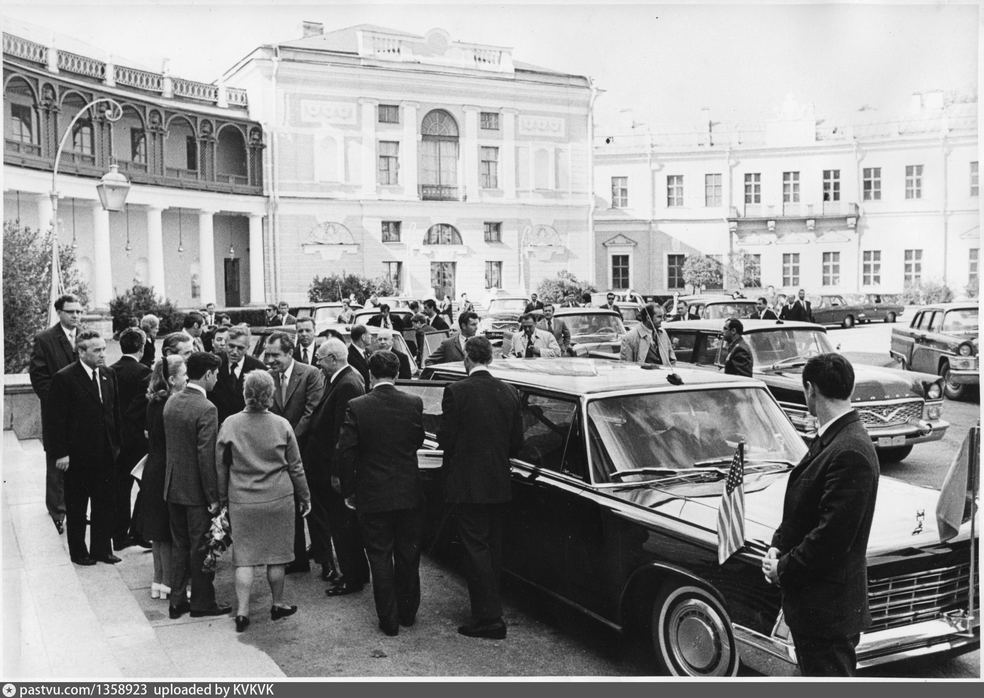 Визит никсона в москву 1972