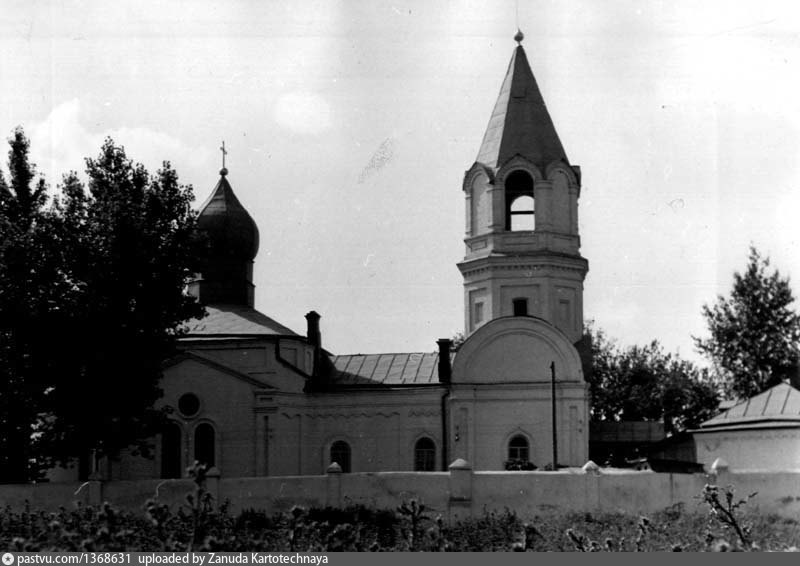 Белгородский Крестовоздвиженский храм