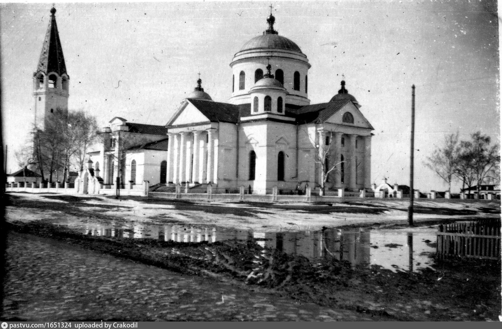 Старый католический собор в Смоленске