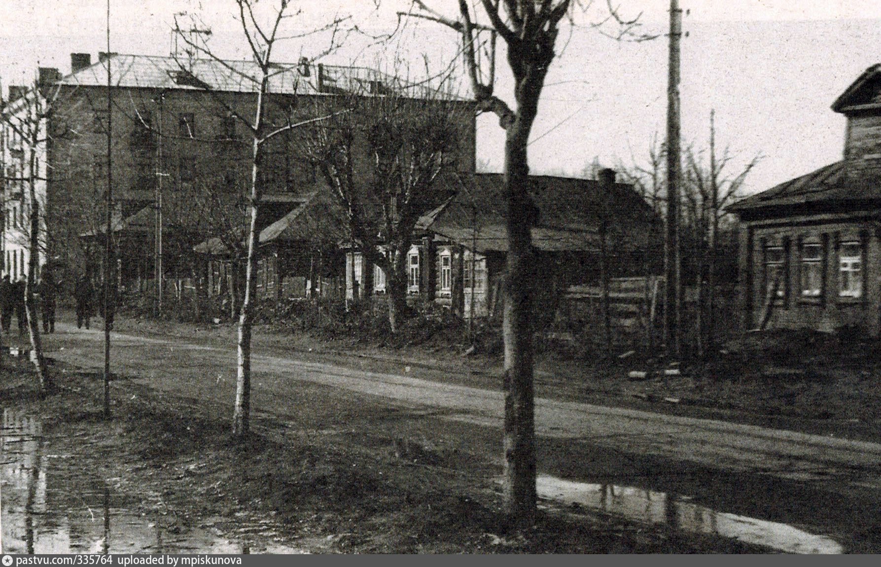 Клинская улица москва старые фото