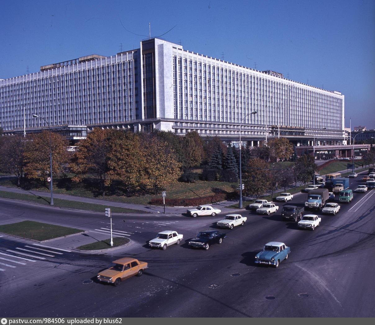 Гостиница Россия 1970