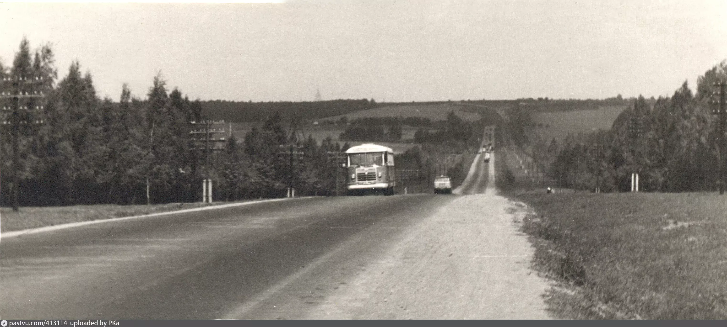 Старое шоссе 12. Киевское шоссе 1960. Старое Калужское шоссе. Мамыри деревня Москва. Ретро шоссе.