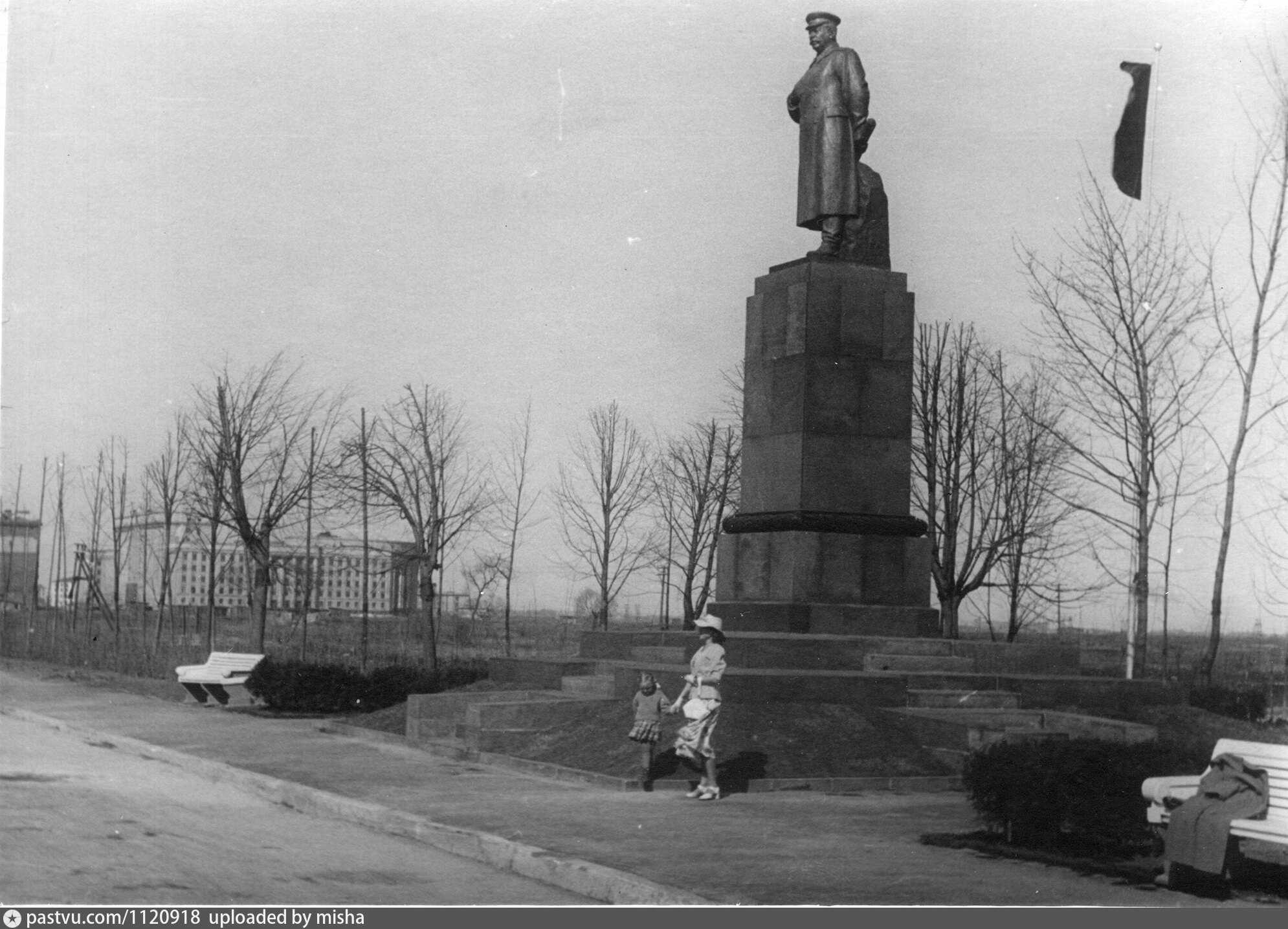 ленинград парк победы старые