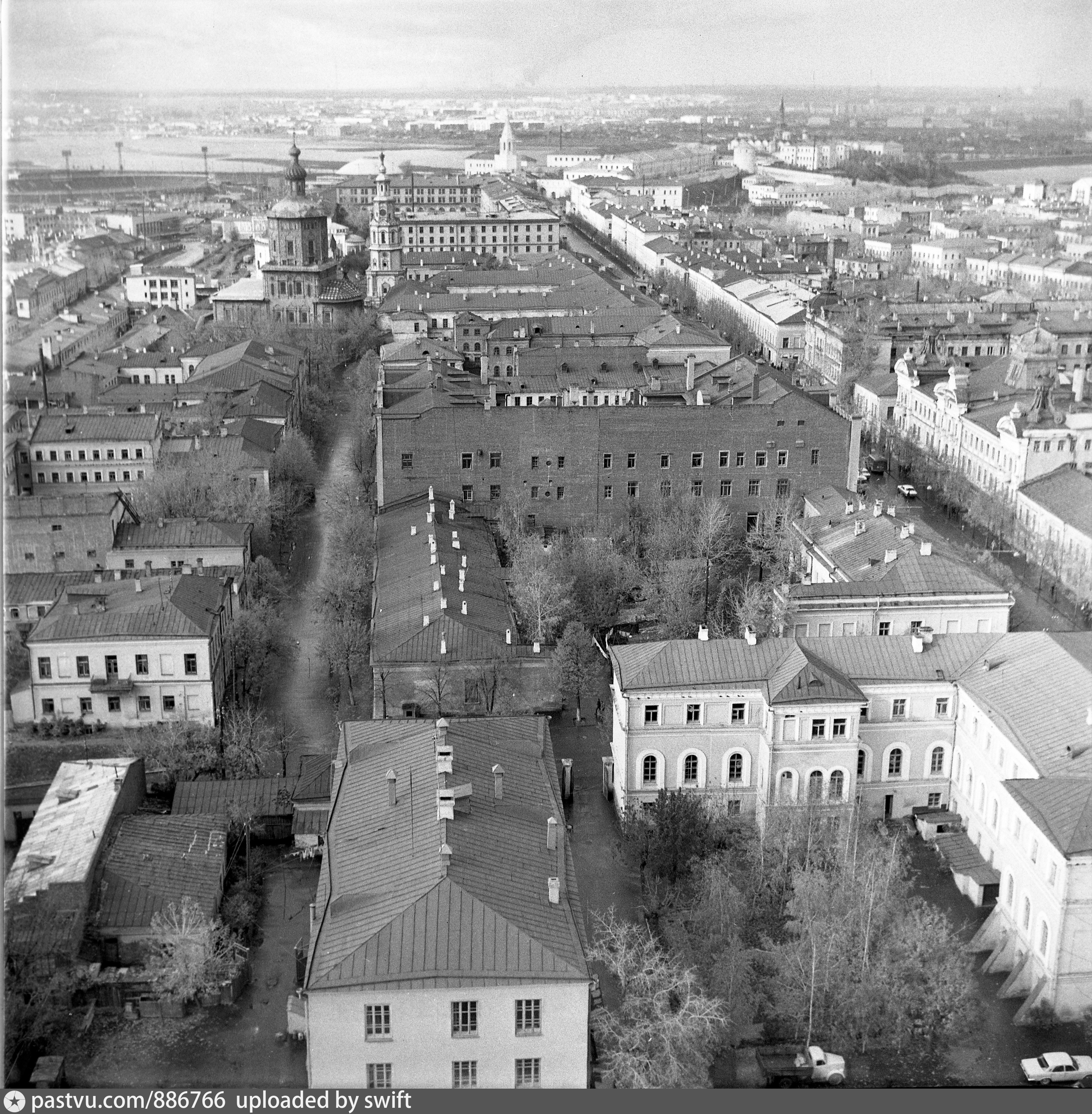 Казань в 1960 году