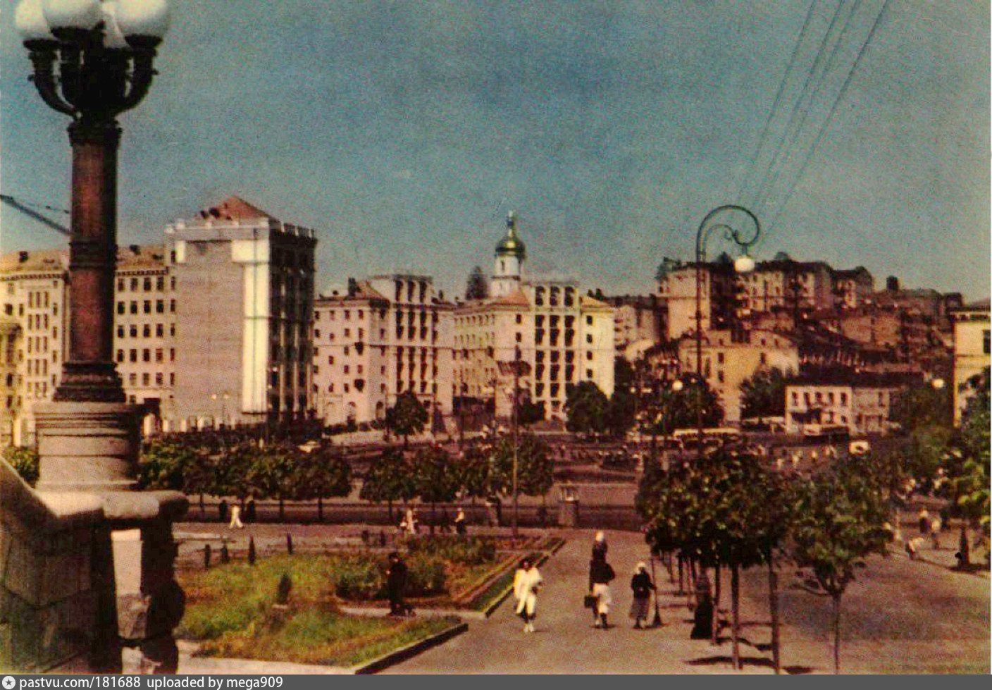 Площадь Калинина Киев СССР