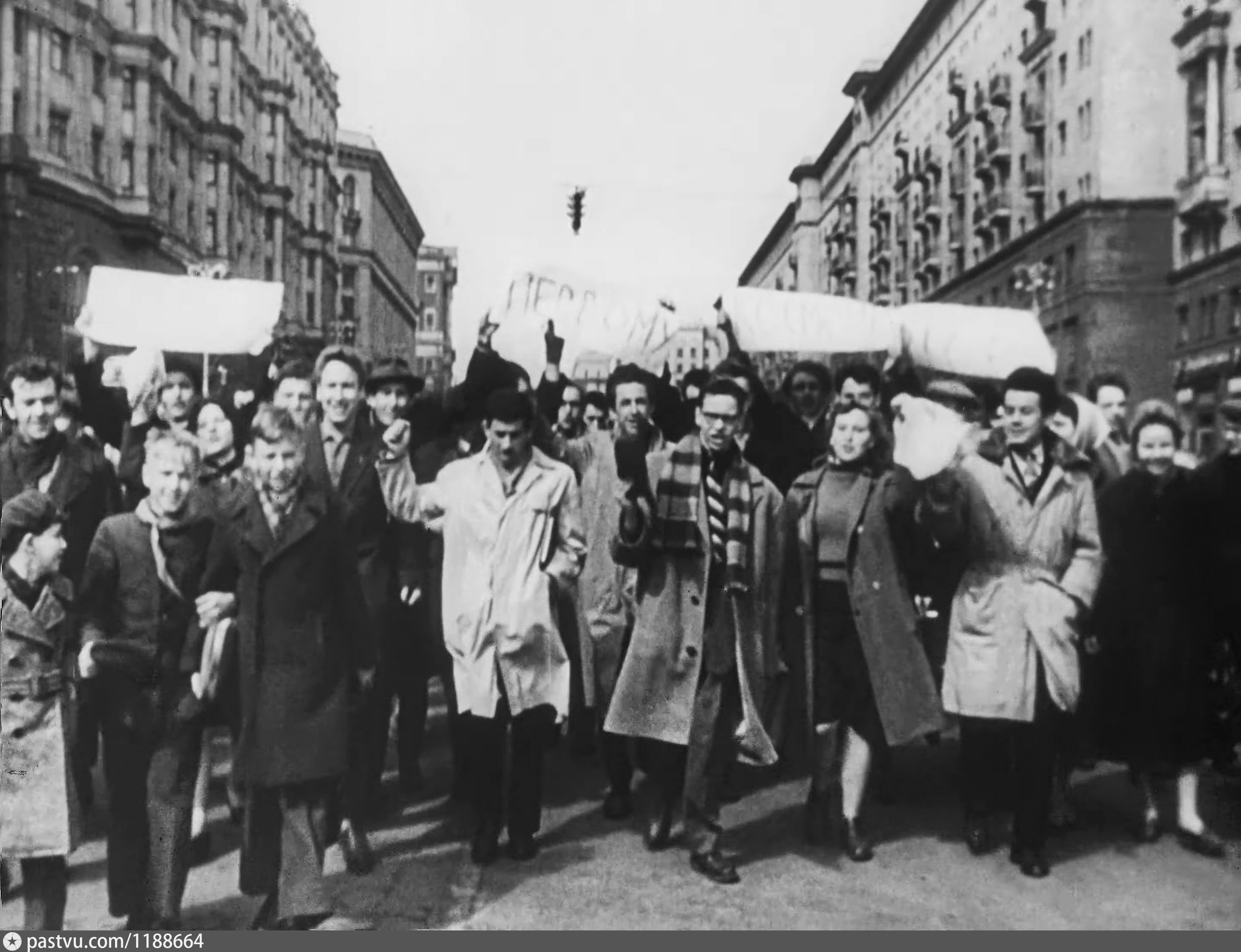 14 Апреля 1961 года встреча Гагарина