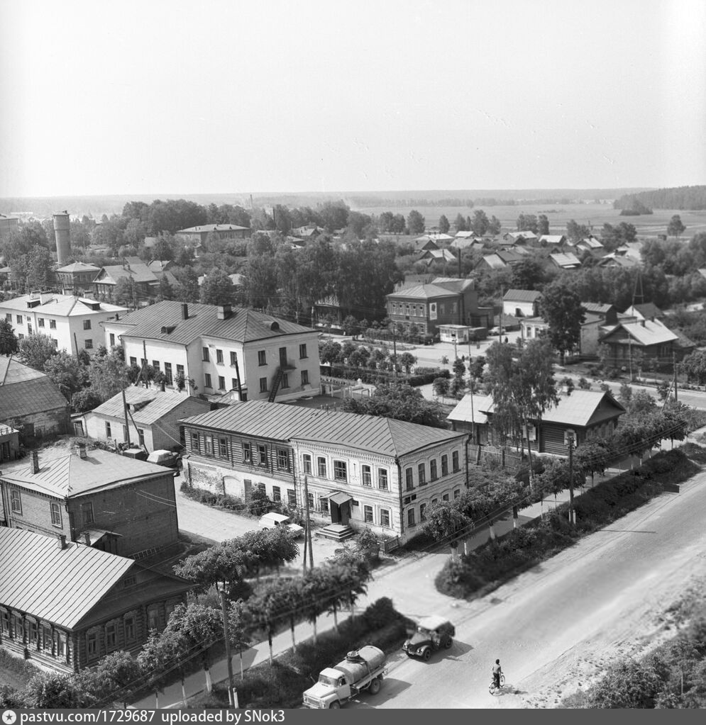 Вид на Палех