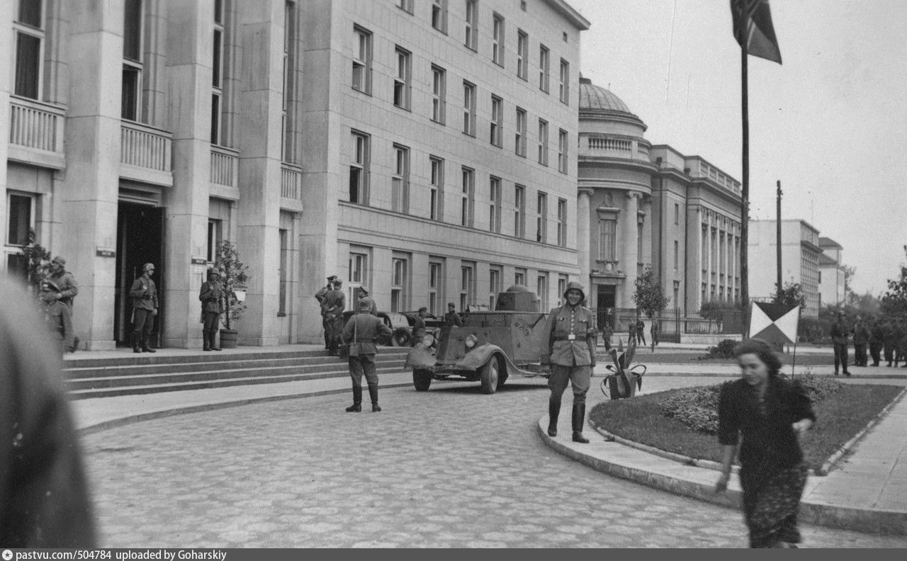 совместный парад ссср и германии в бресте