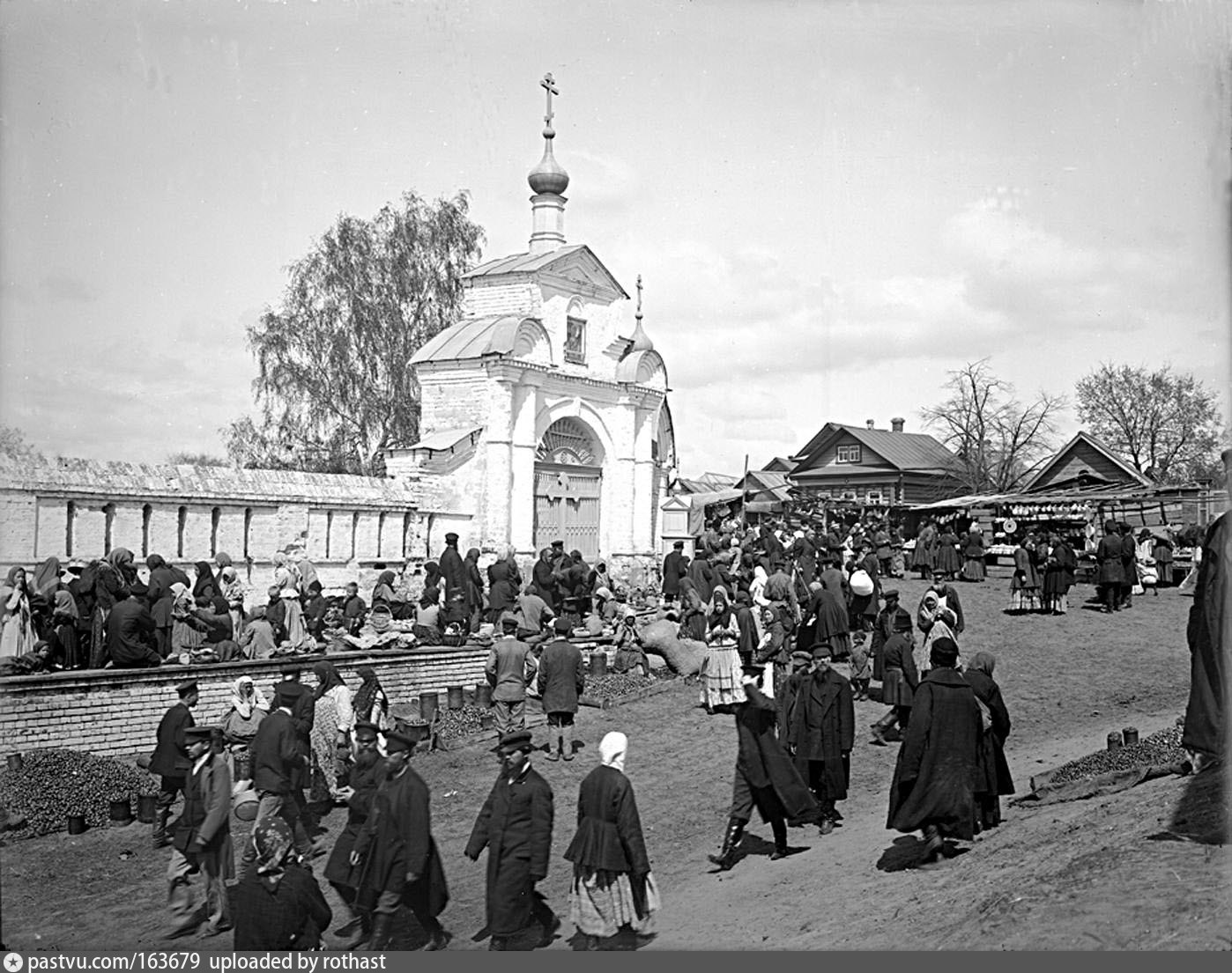 Церковь села красного Вятки