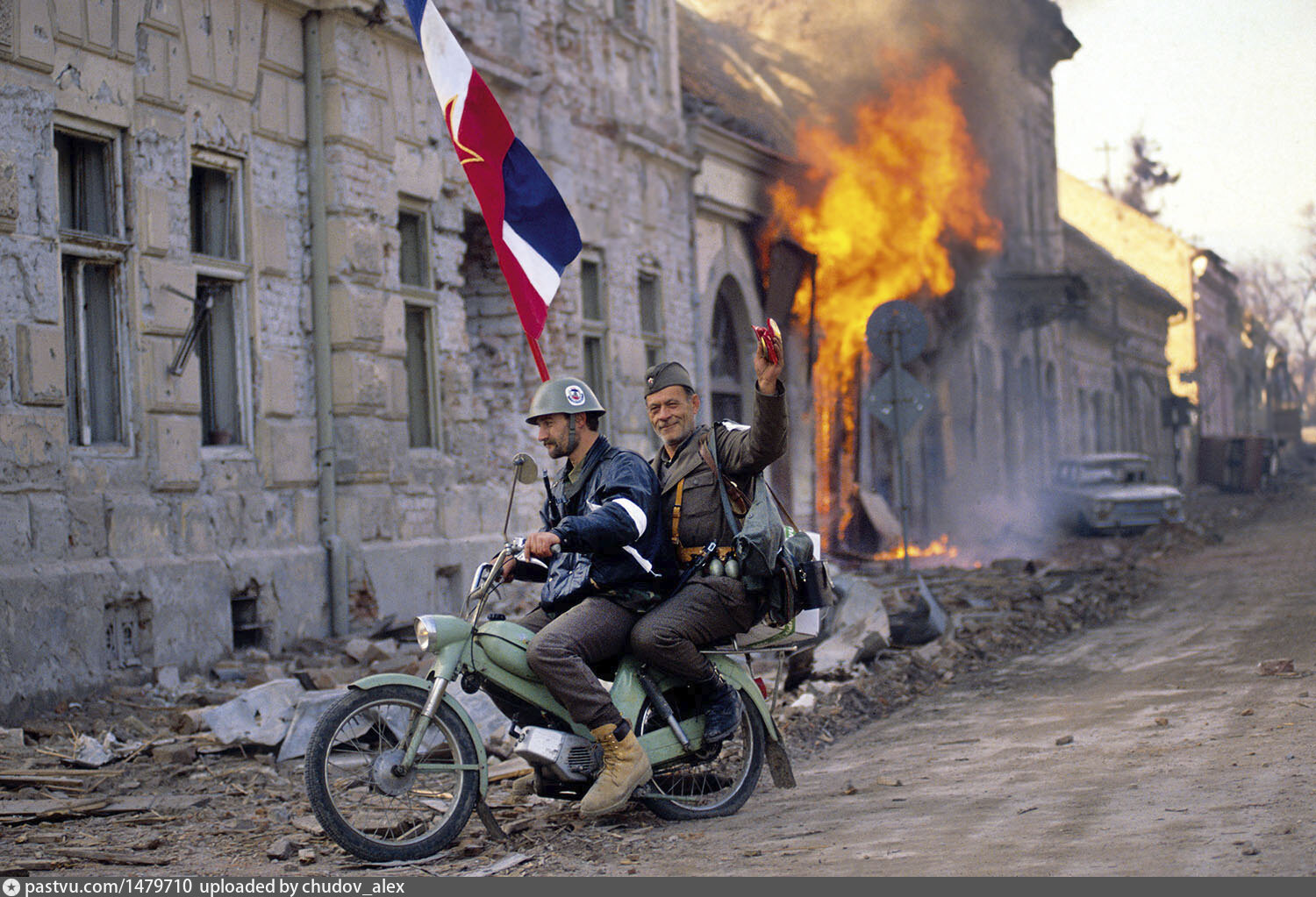Югославия война фото