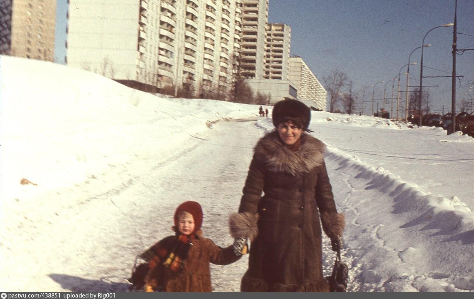 Москва раменки 1967 год