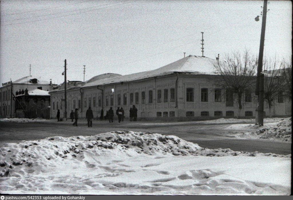 Шадринск на старых фотографиях