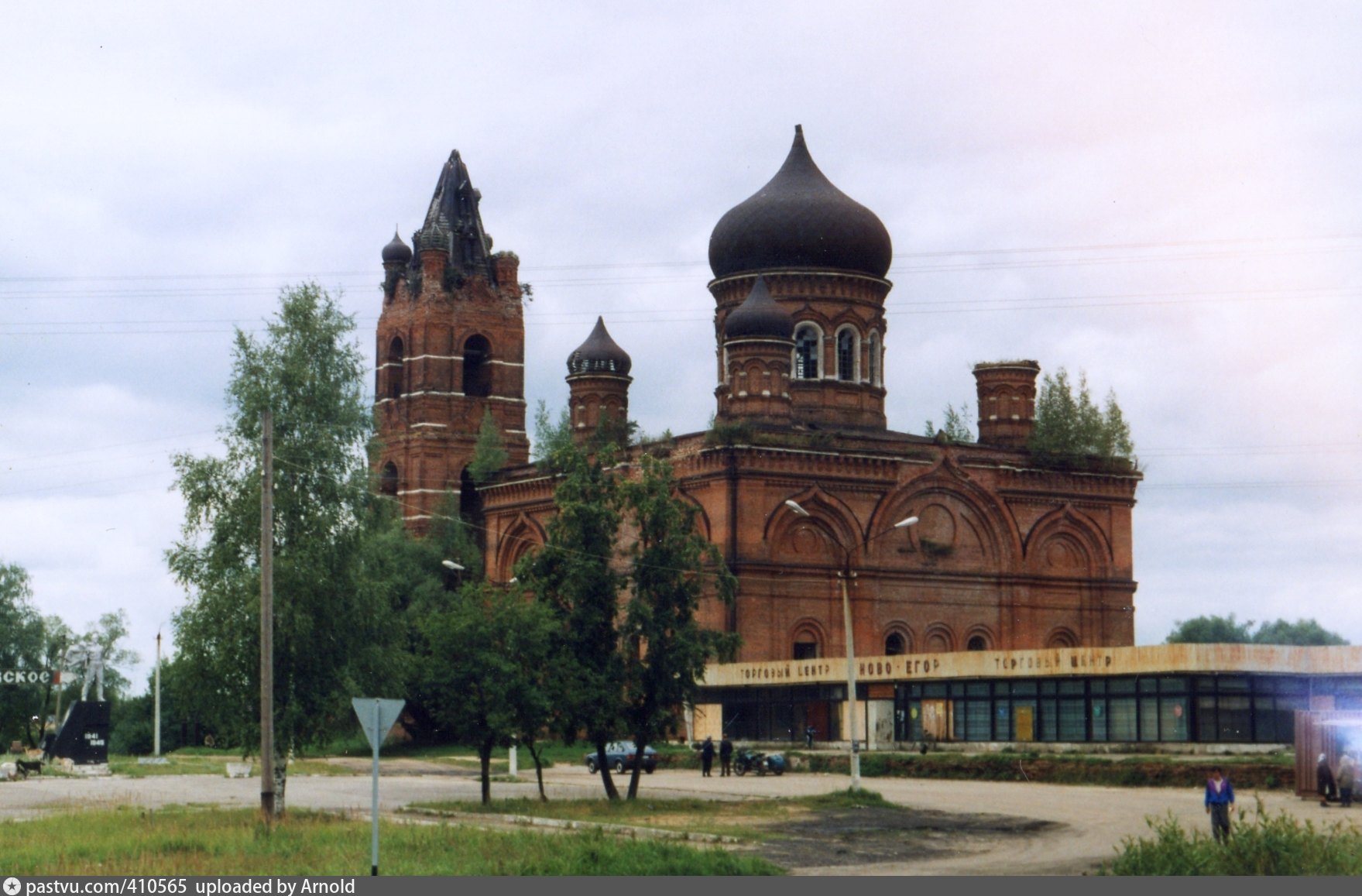 храм в саввино