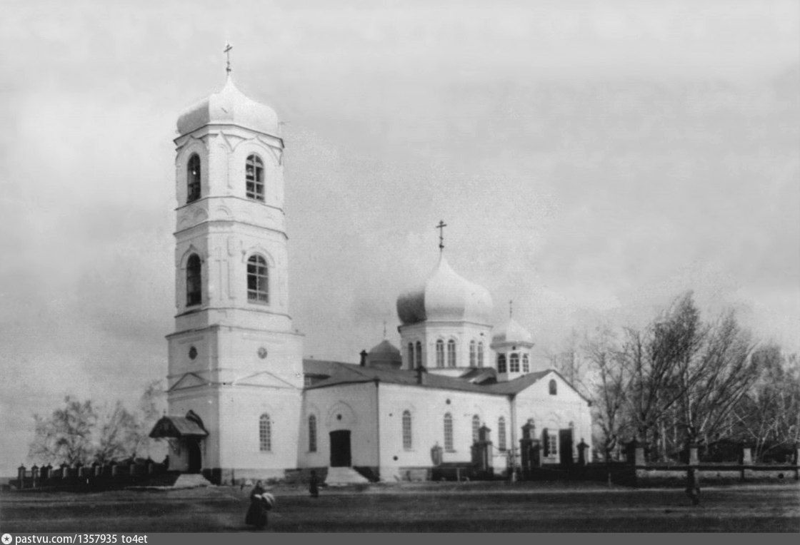 Спасо Преображенский храм в Шадринске