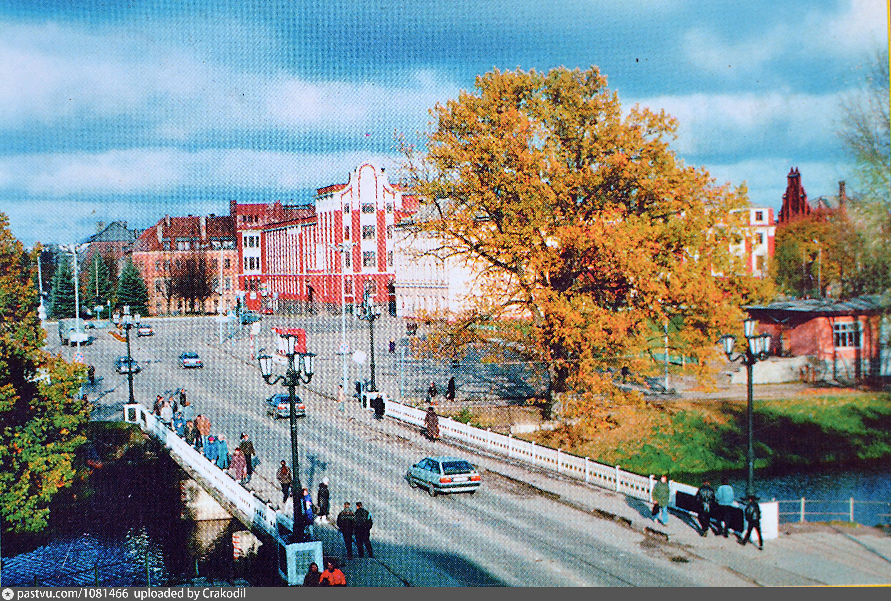 площадь города гусева