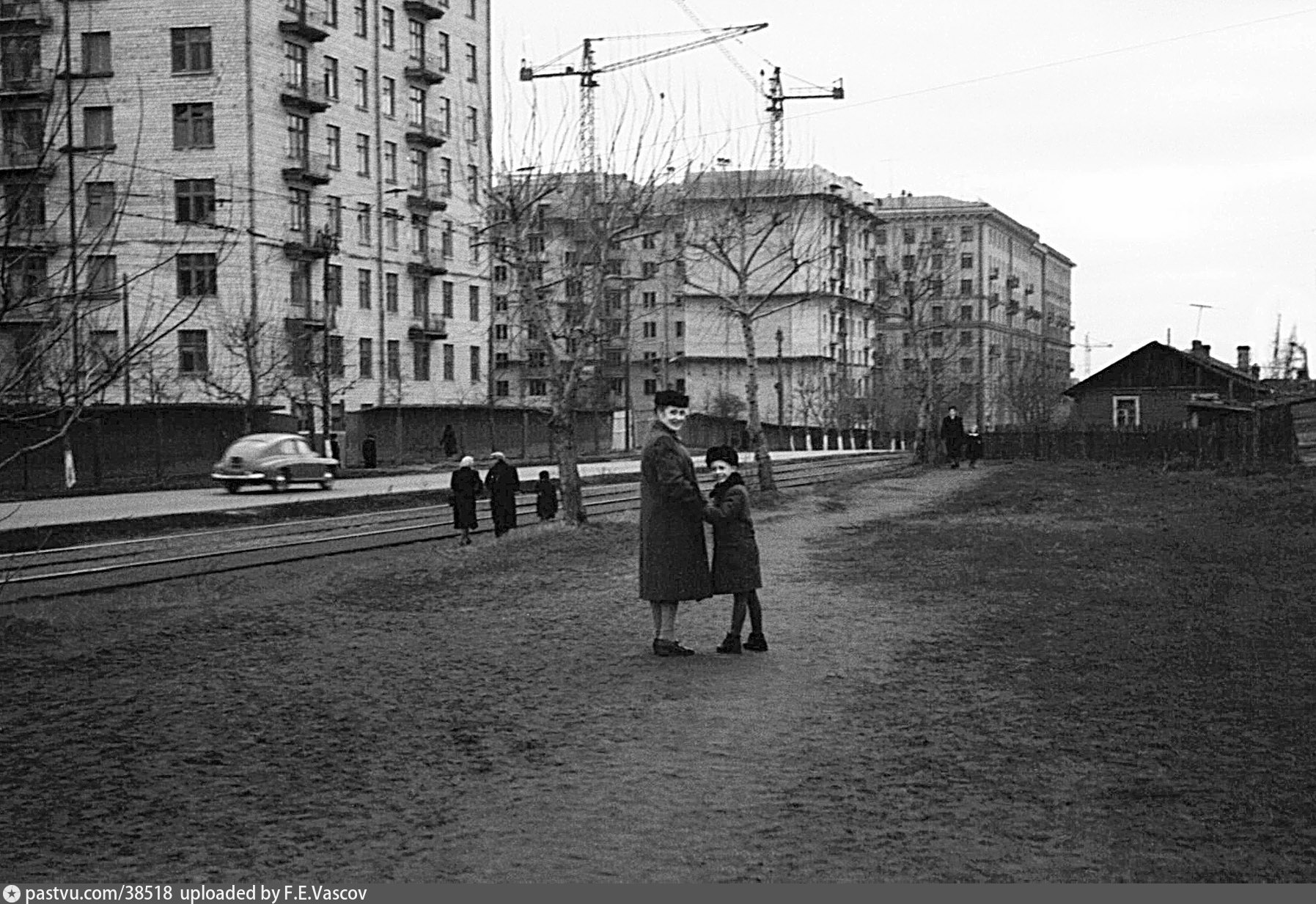 Новоподмосковная улица 1960
