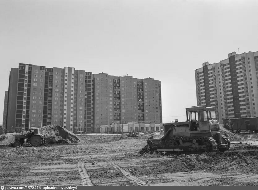 Старые фотографии новокосино