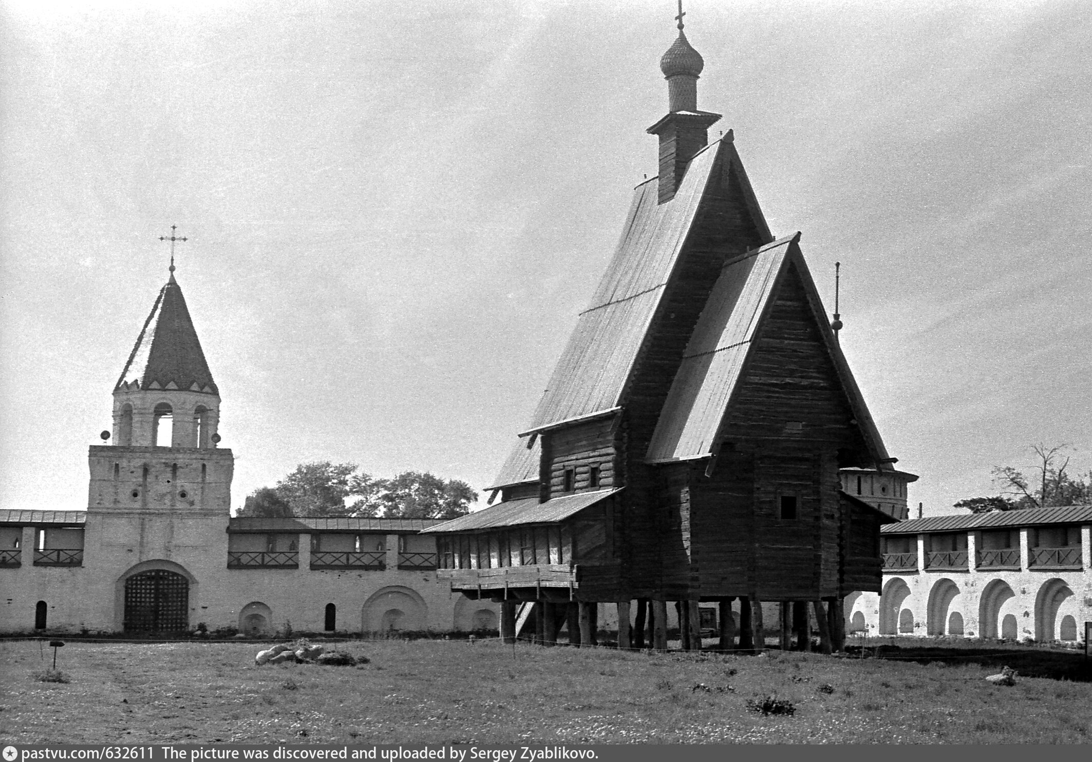 Спас Вежи Костромская область